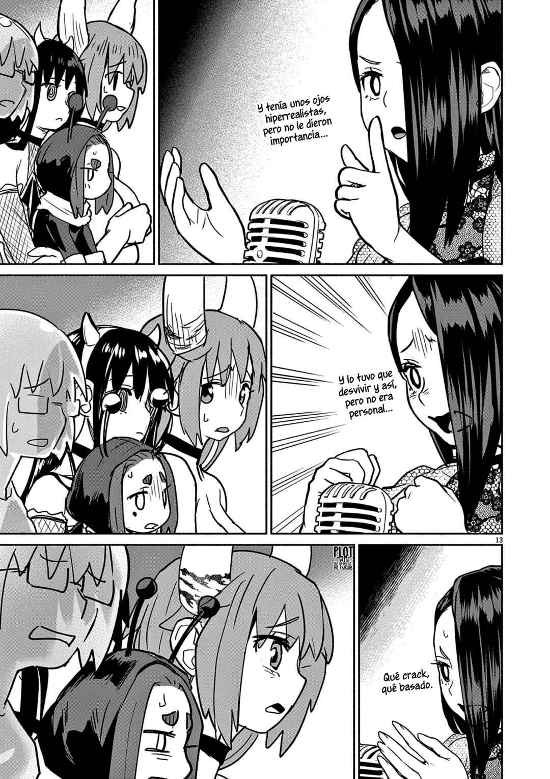 Kaii to Otome to Kamikakushi Chapter 76 - Page 14