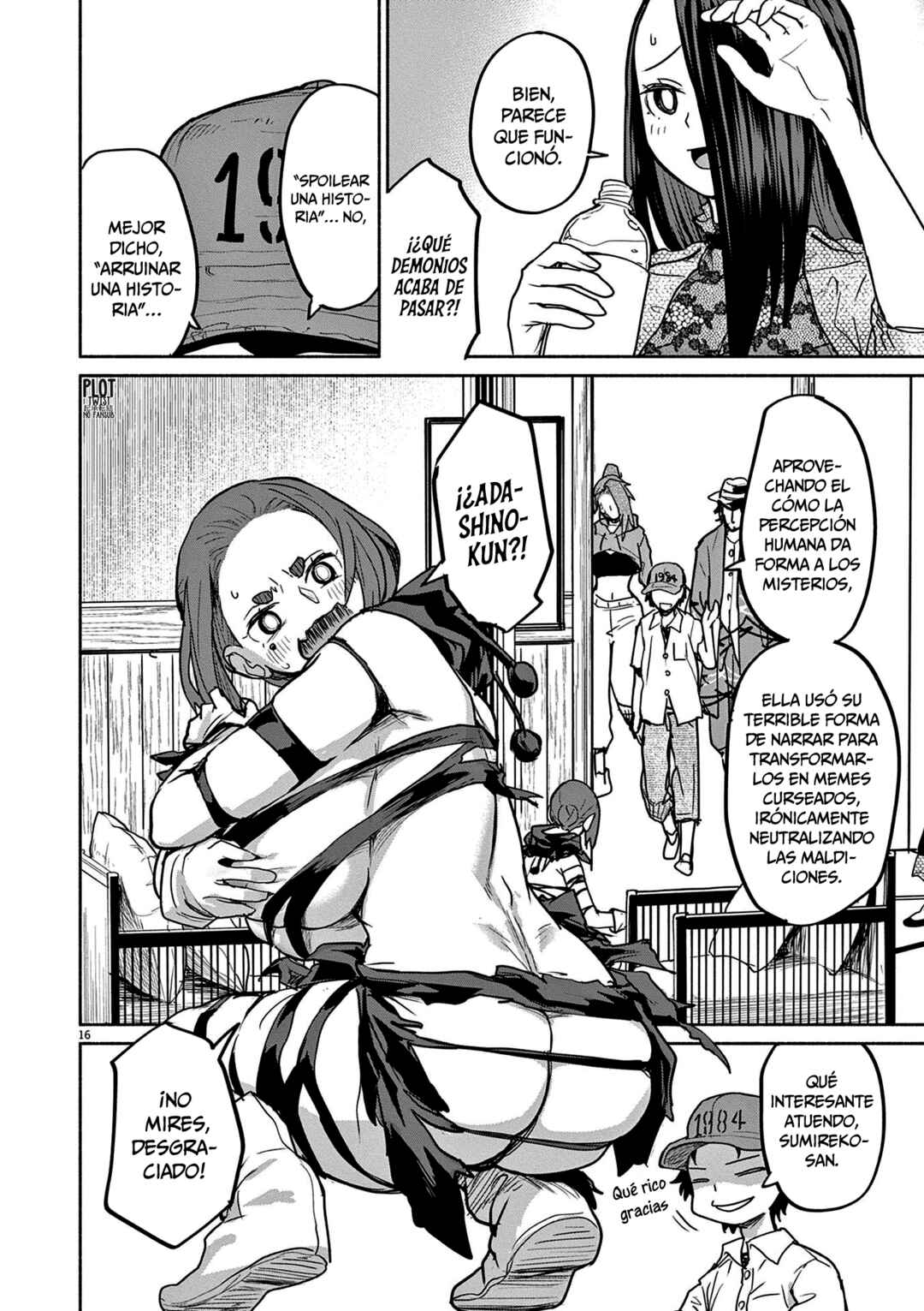 Kaii to Otome to Kamikakushi Chapter 76 - Page 17