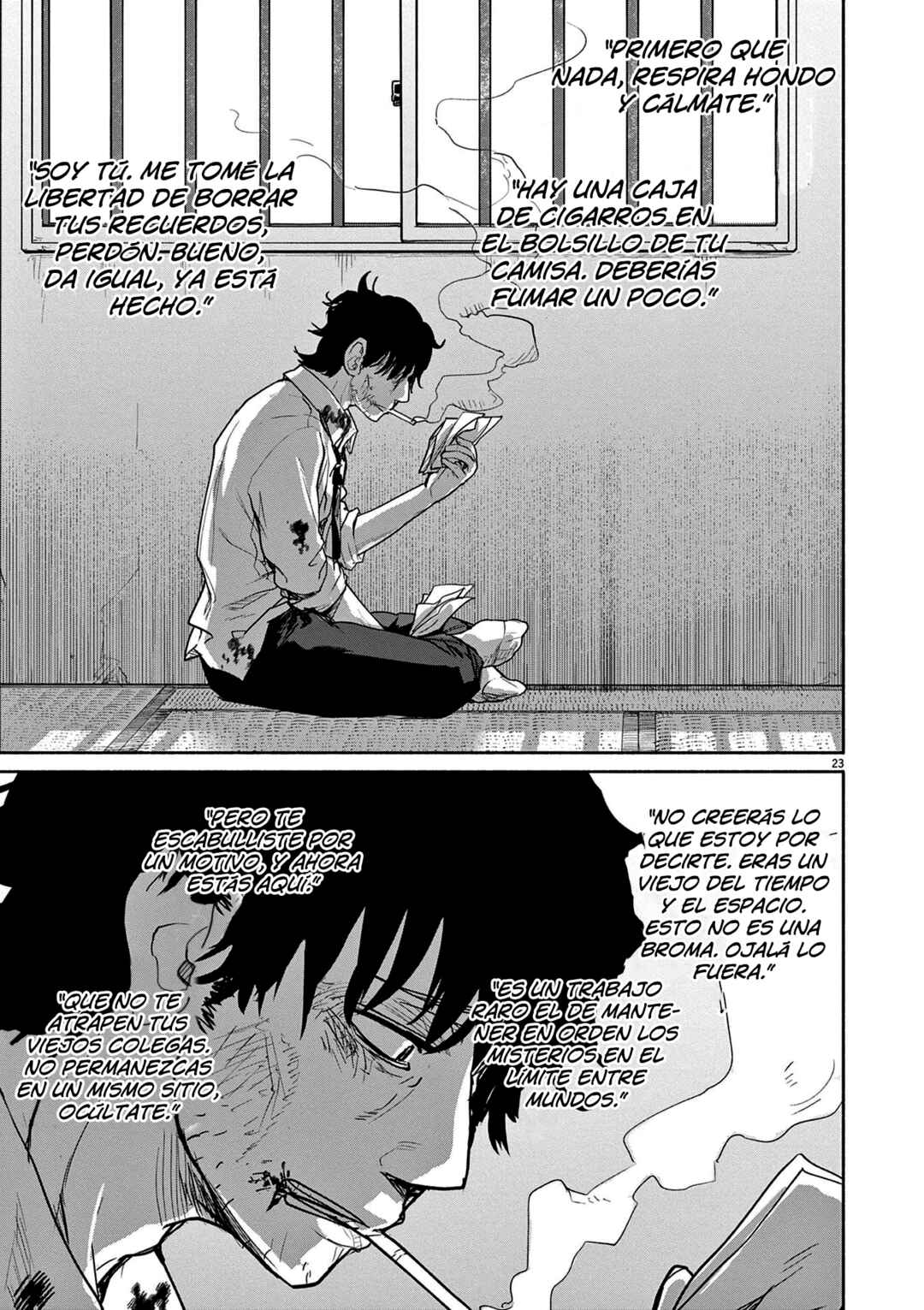 Kaii to Otome to Kamikakushi Chapter 76 - Page 24