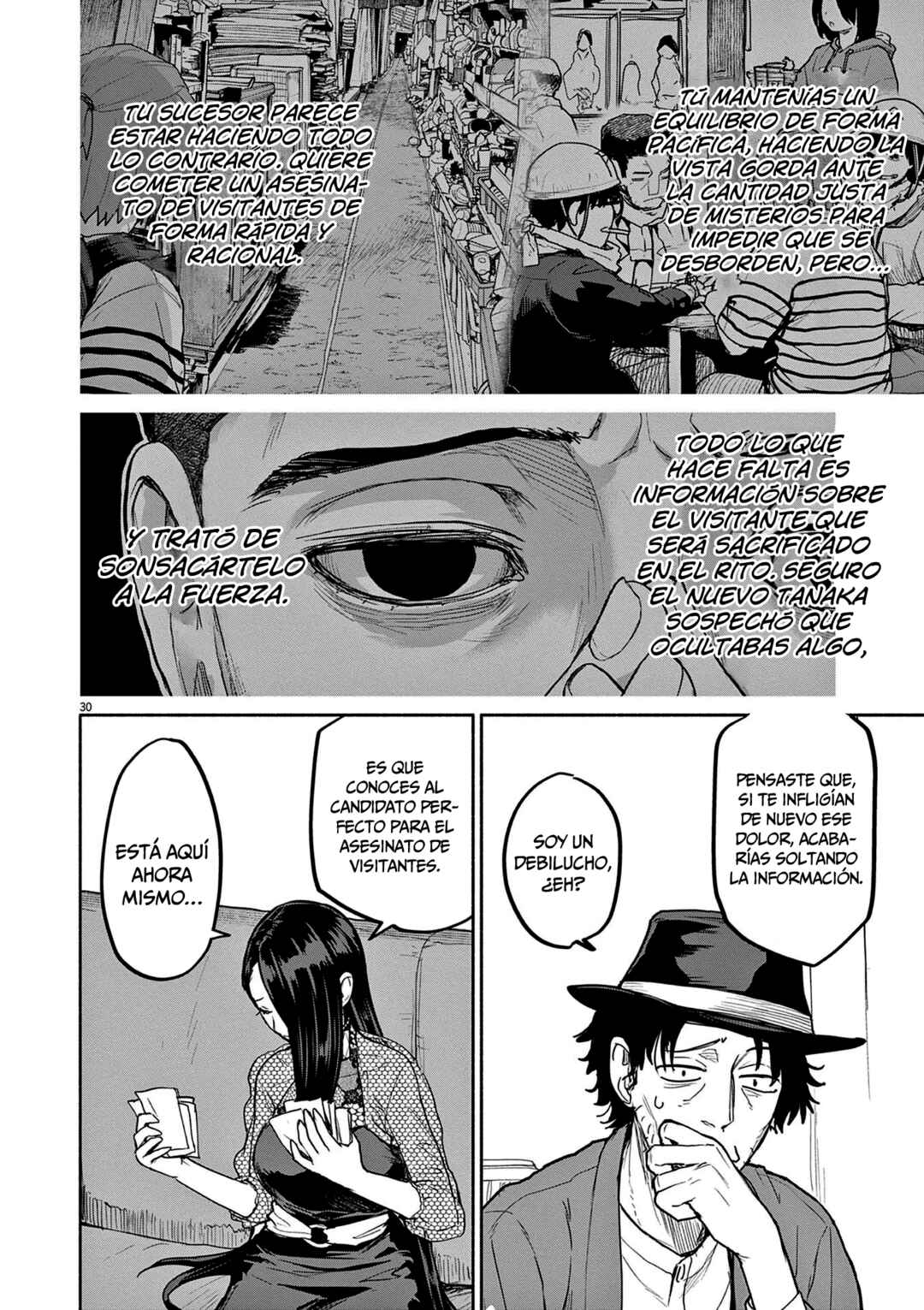 Kaii to Otome to Kamikakushi Chapter 76 - Page 30