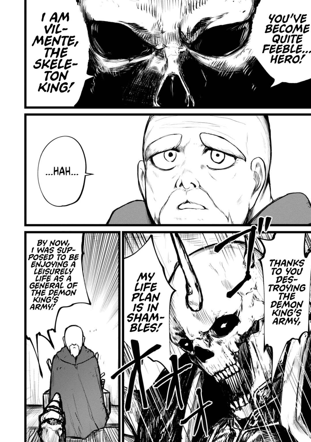 Shuukatsu Yuusha Chapter 1 - Page 12