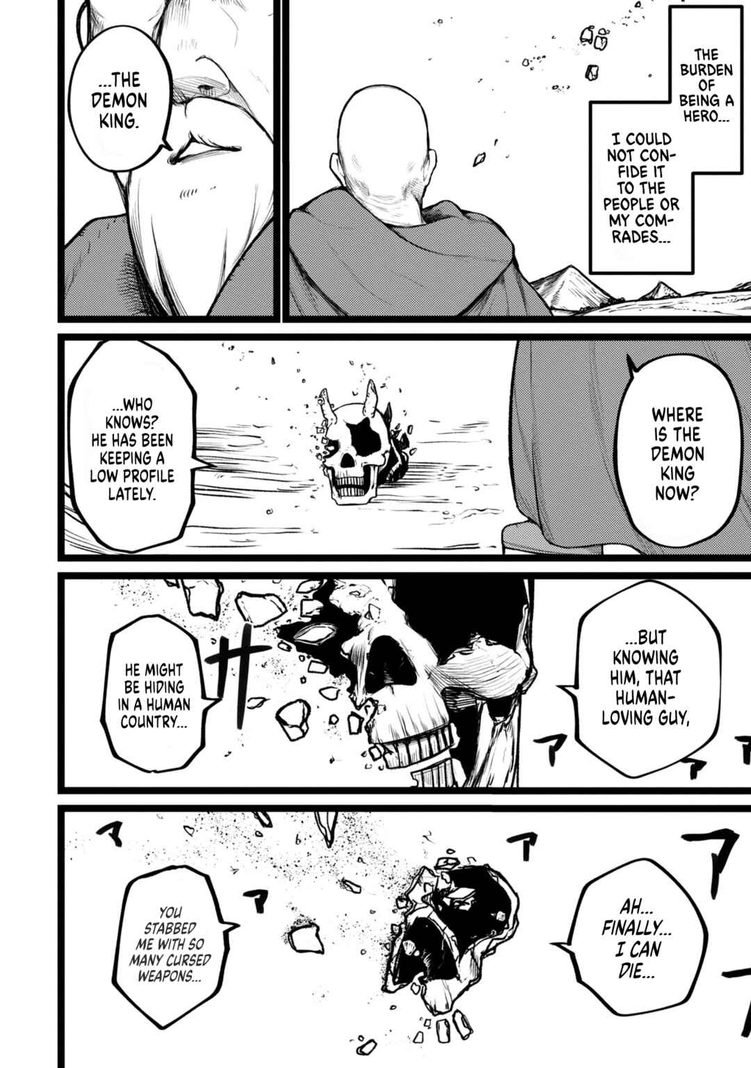 Shuukatsu Yuusha Chapter 1 - Page 28