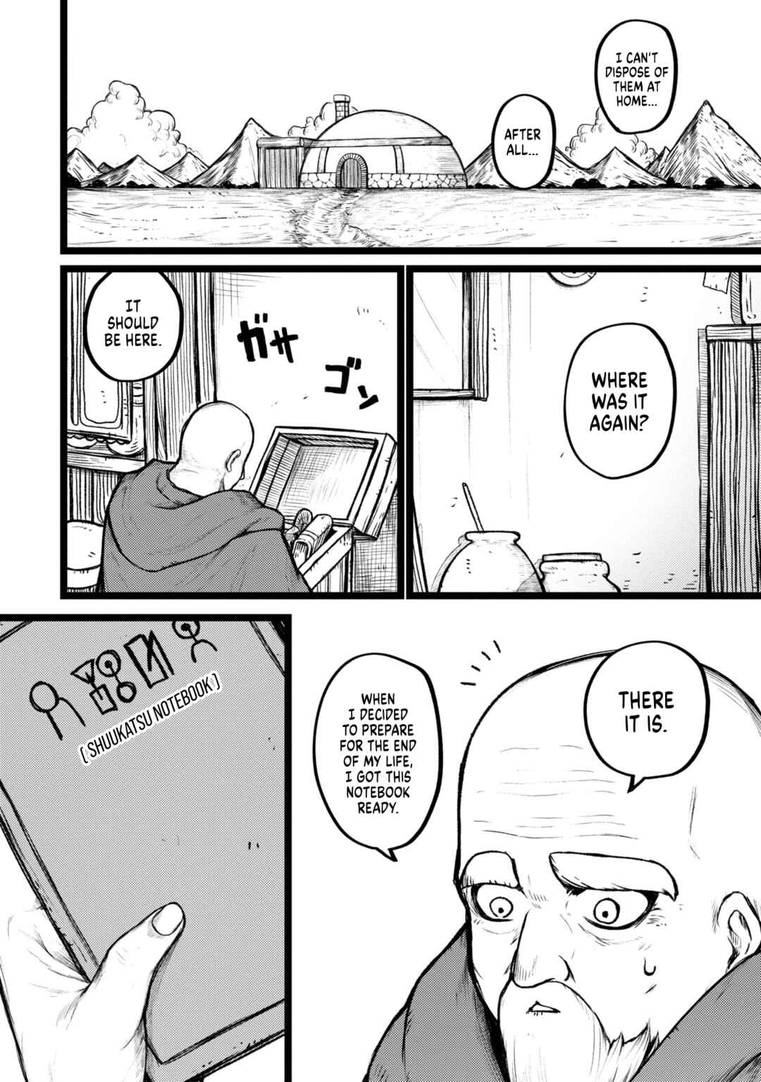 Shuukatsu Yuusha Chapter 1 - Page 30