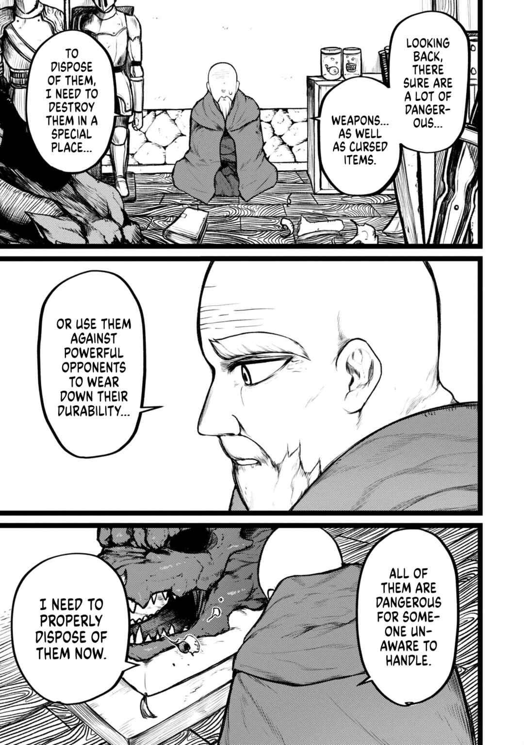 Shuukatsu Yuusha Chapter 1 - Page 9