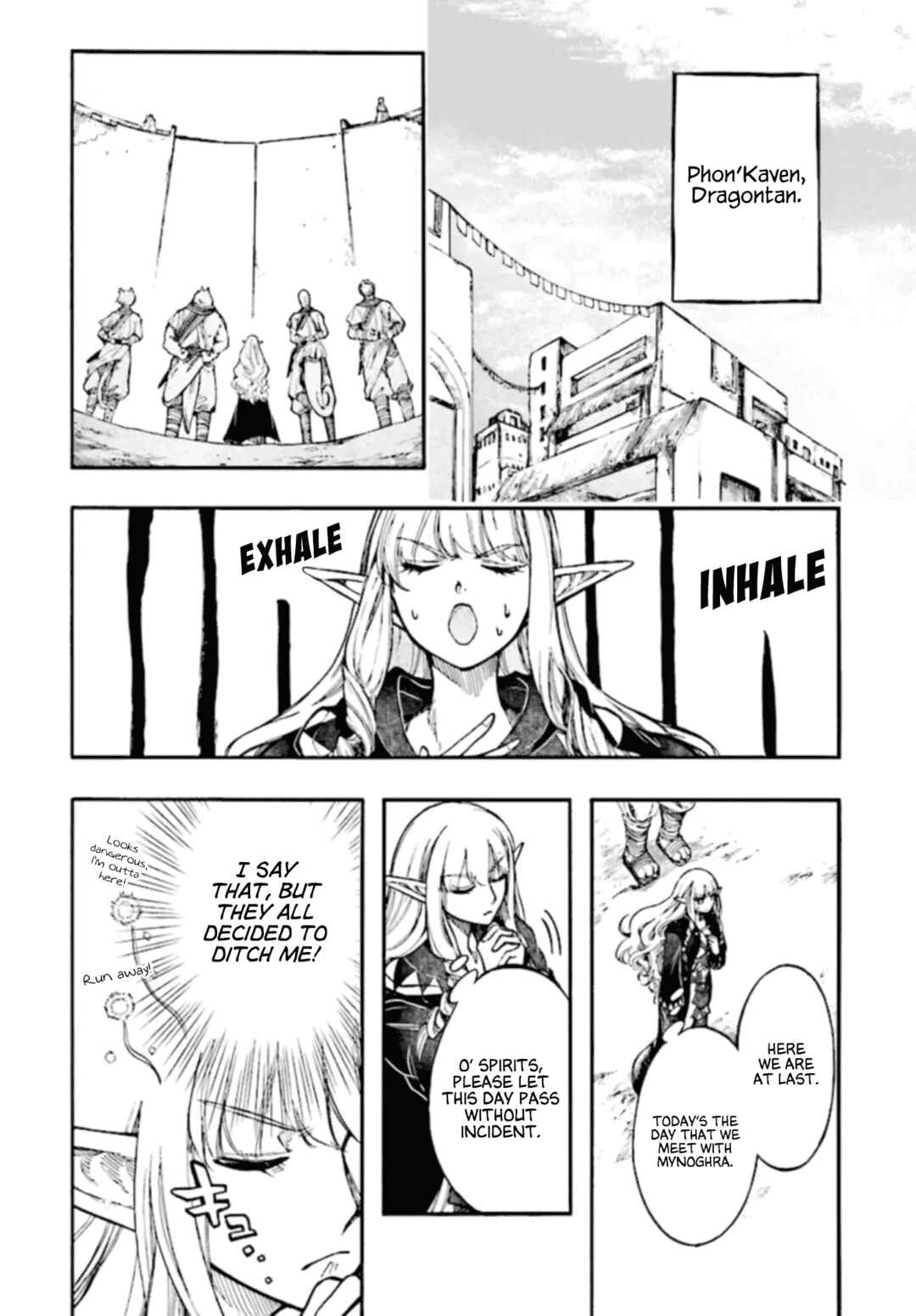 Isekai Mokushiroku Mynoghra: Hametsu no Bunmei de Hajimeru Sekai Seifuku Chapter 26 - Page 16