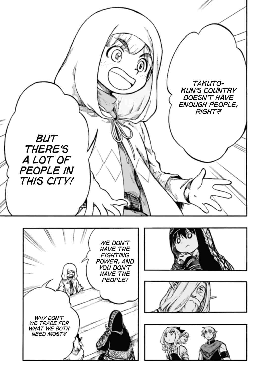 Isekai Mokushiroku Mynoghra: Hametsu no Bunmei de Hajimeru Sekai Seifuku Chapter 26 - Page 29