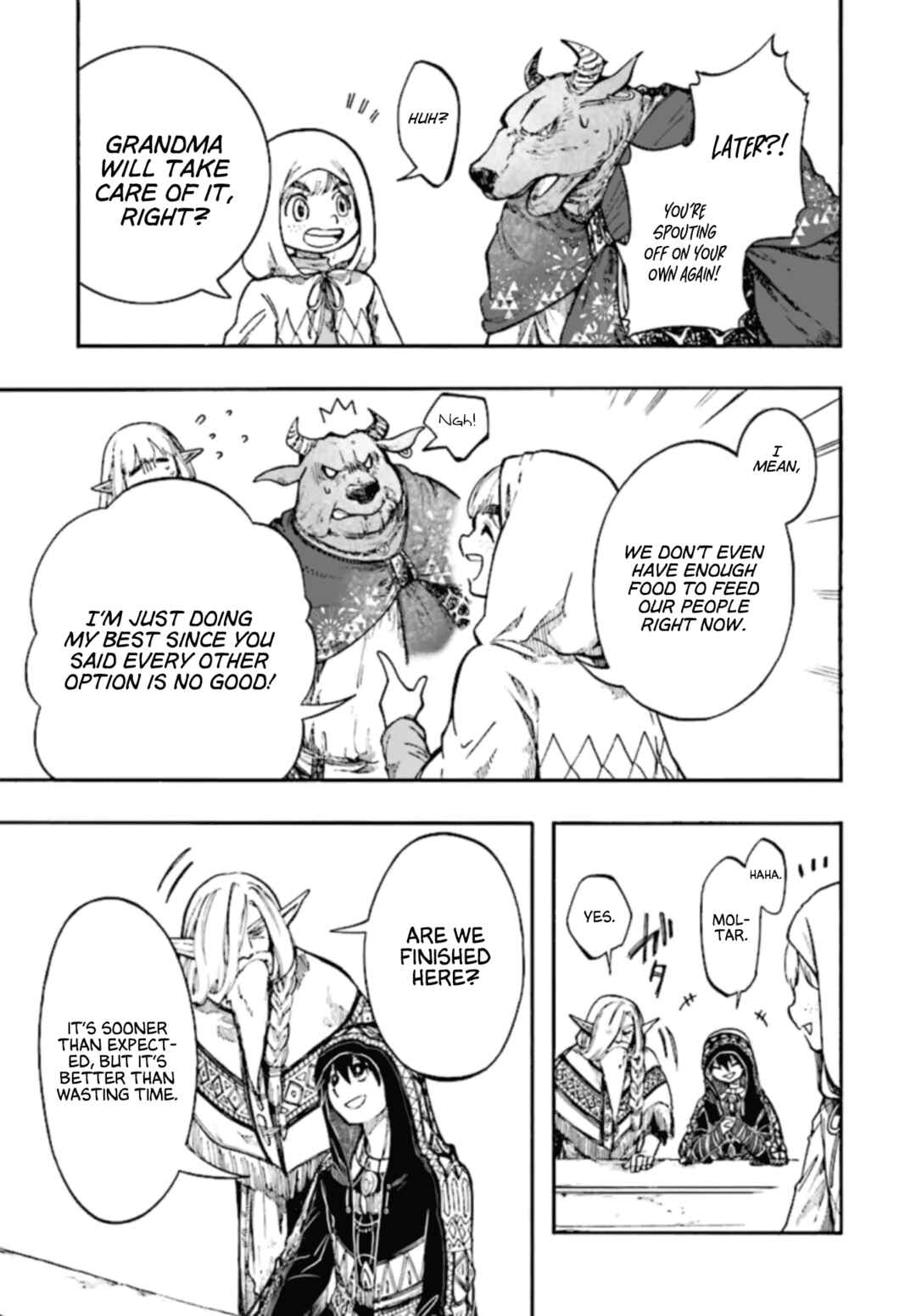 Isekai Mokushiroku Mynoghra: Hametsu no Bunmei de Hajimeru Sekai Seifuku Chapter 26 - Page 31