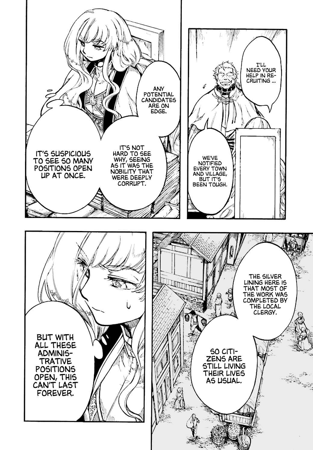Isekai Mokushiroku Mynoghra: Hametsu no Bunmei de Hajimeru Sekai Seifuku Chapter 26 - Page 4