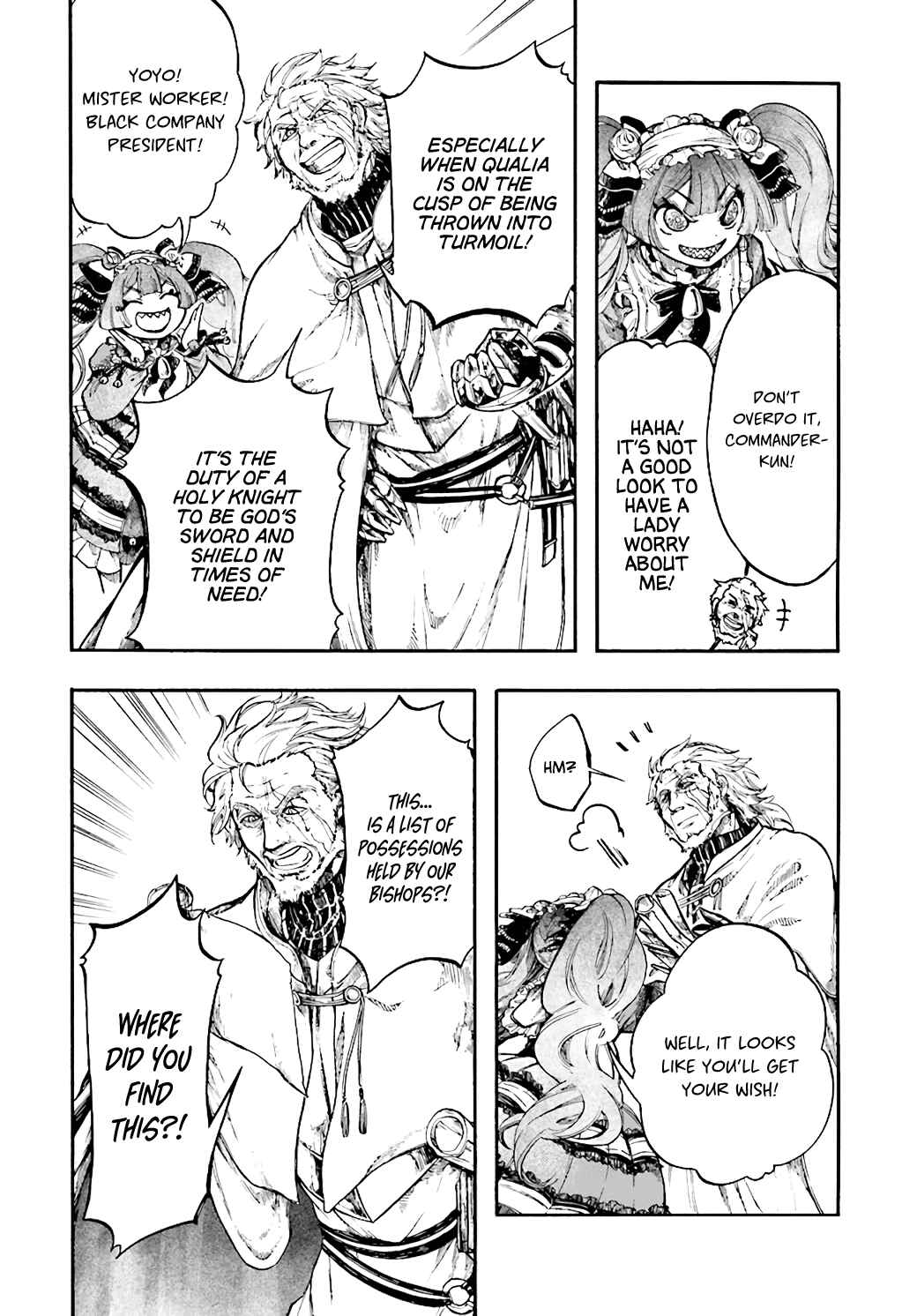 Isekai Mokushiroku Mynoghra: Hametsu no Bunmei de Hajimeru Sekai Seifuku Chapter 26 - Page 8