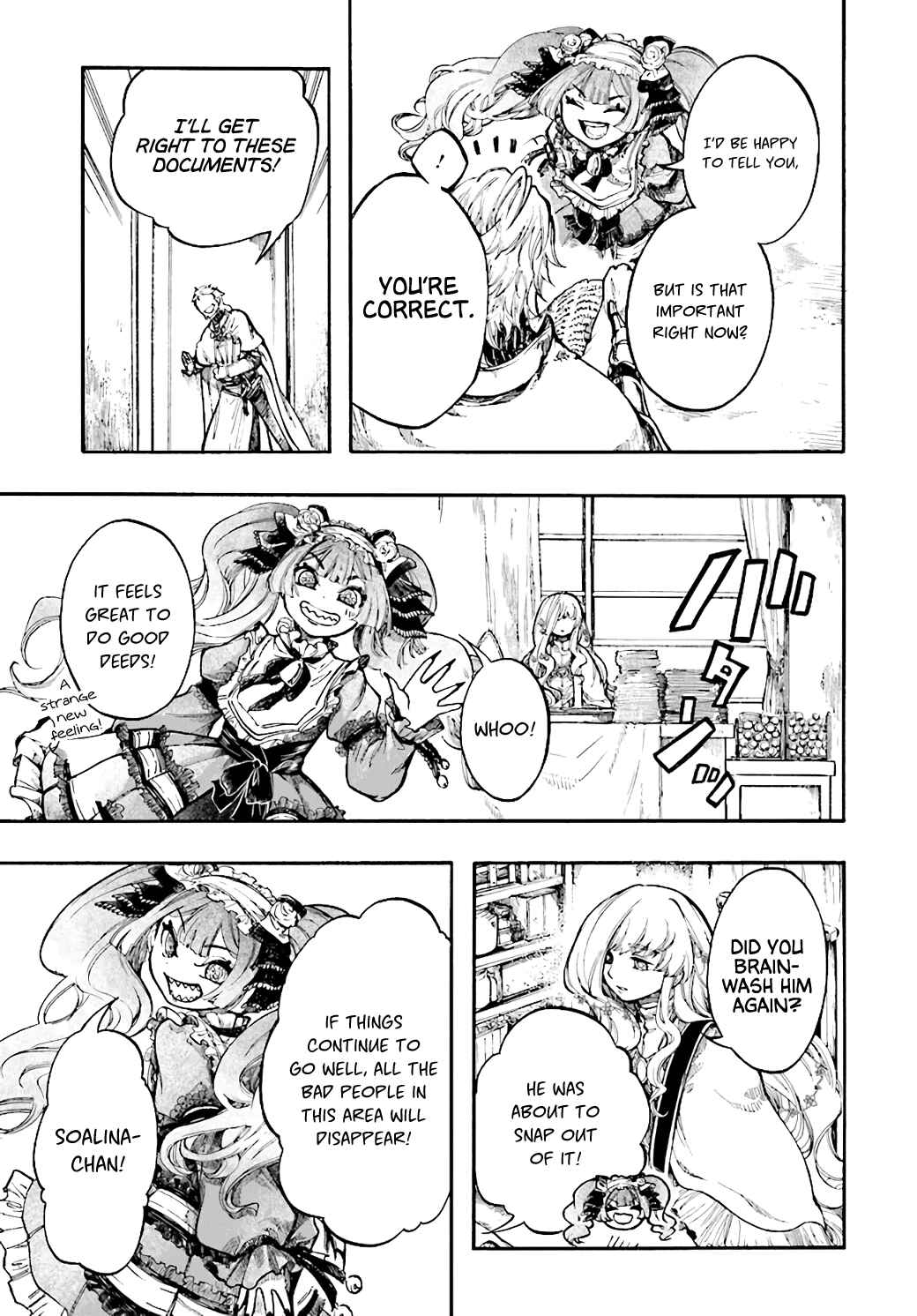 Isekai Mokushiroku Mynoghra: Hametsu no Bunmei de Hajimeru Sekai Seifuku Chapter 26 - Page 9