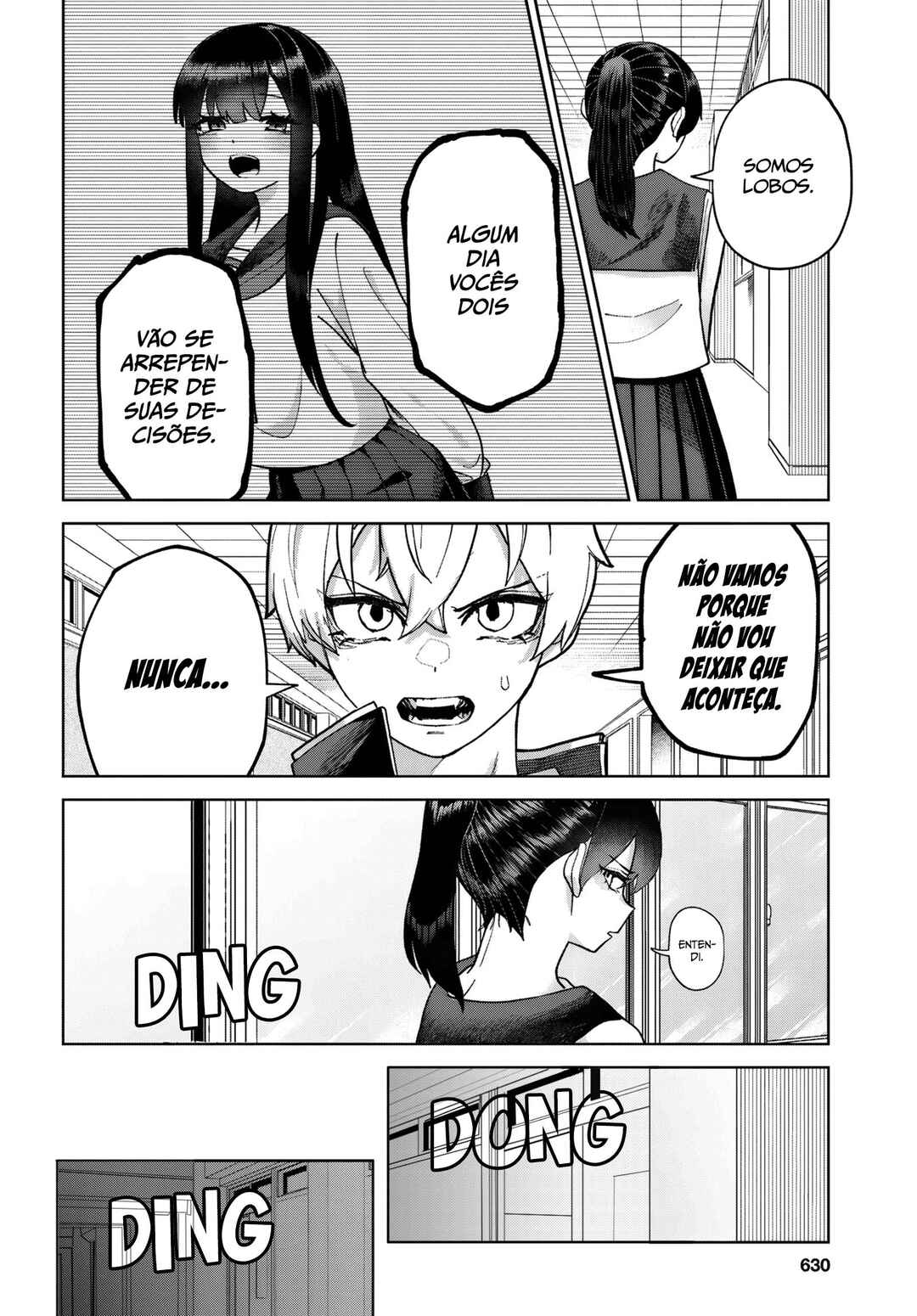 Garuru Girl Chapter 5 - Page 27