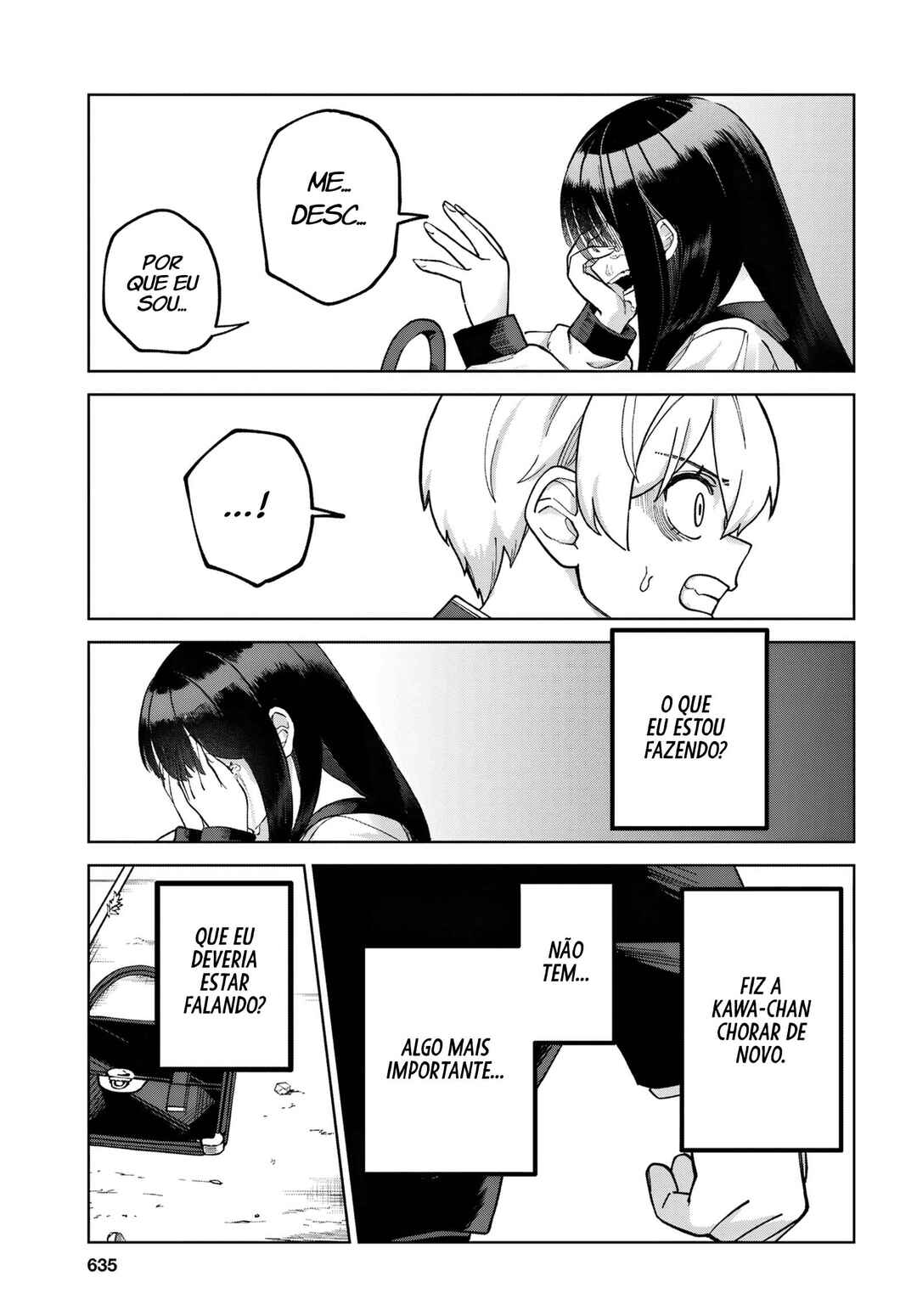 Garuru Girl Chapter 5 - Page 32
