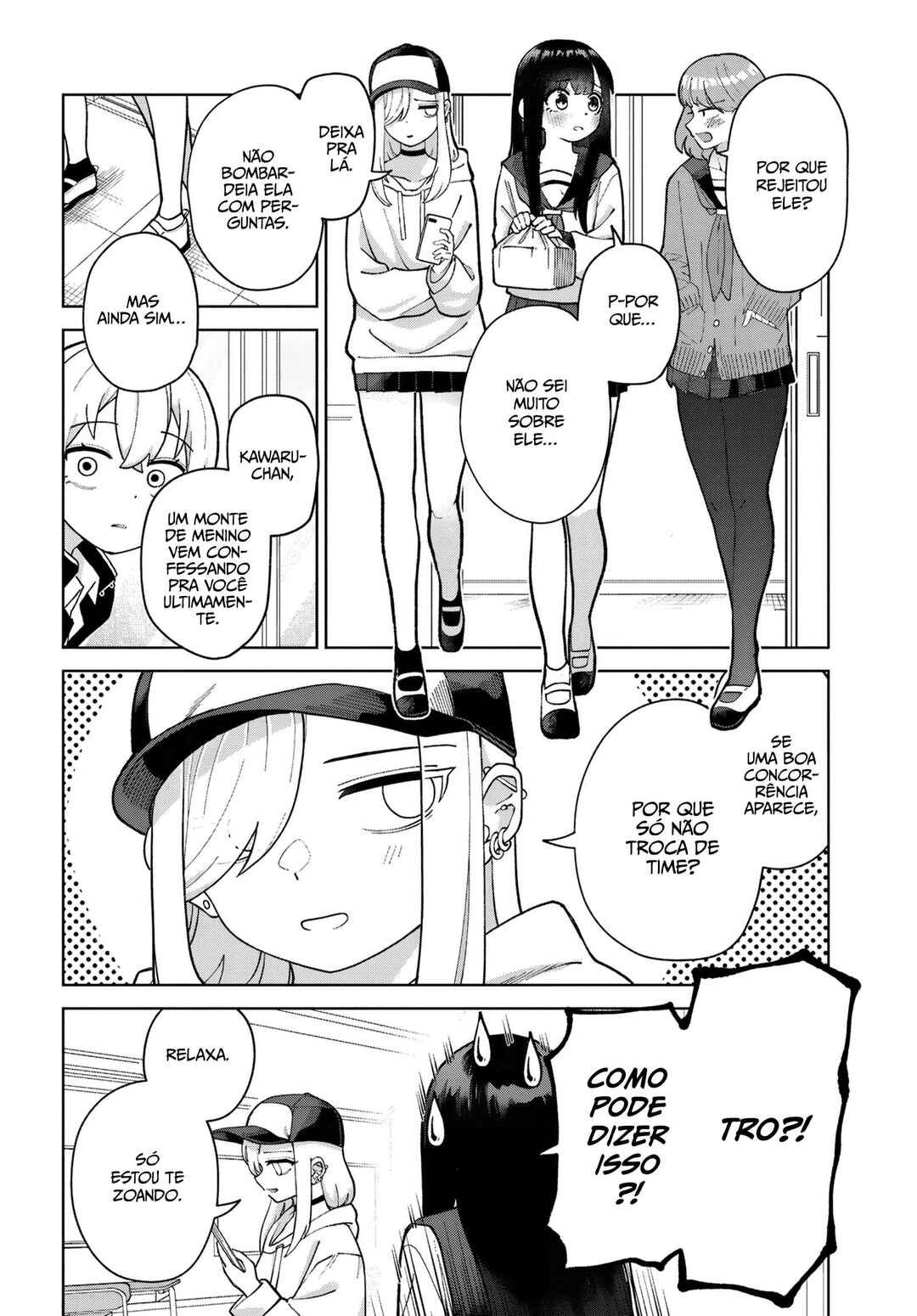 Garuru Girl Chapter 5 - Page 7