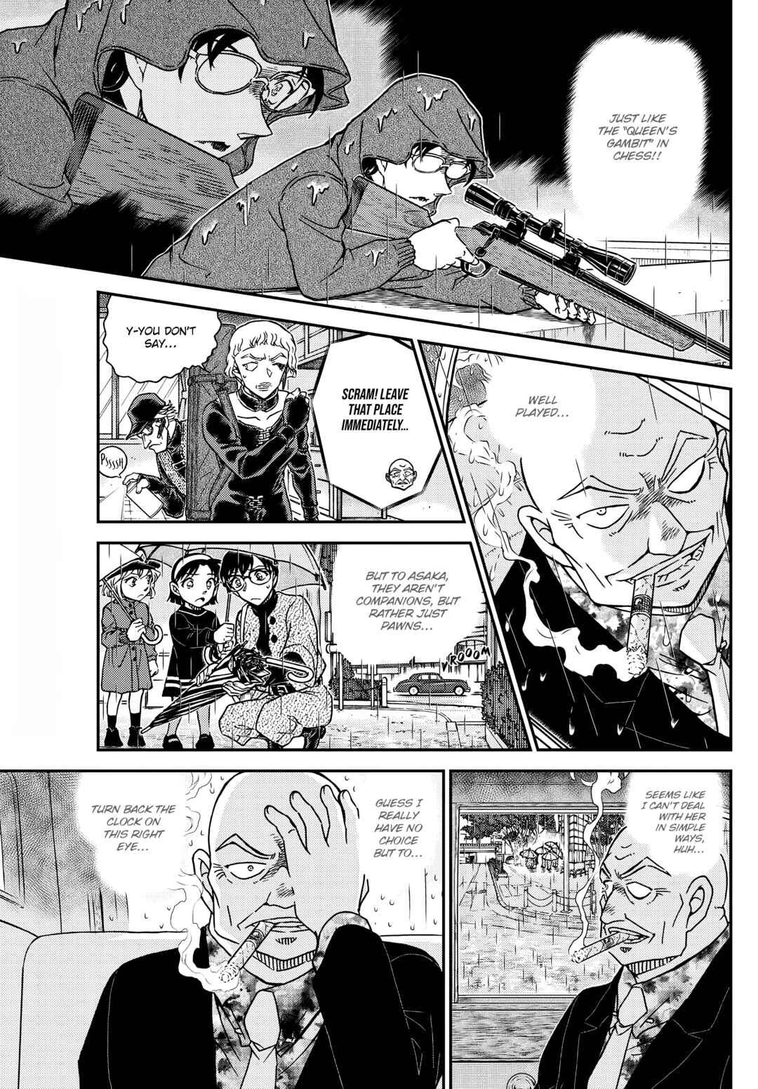 Detective Conan Chapter 1109 - Page 14