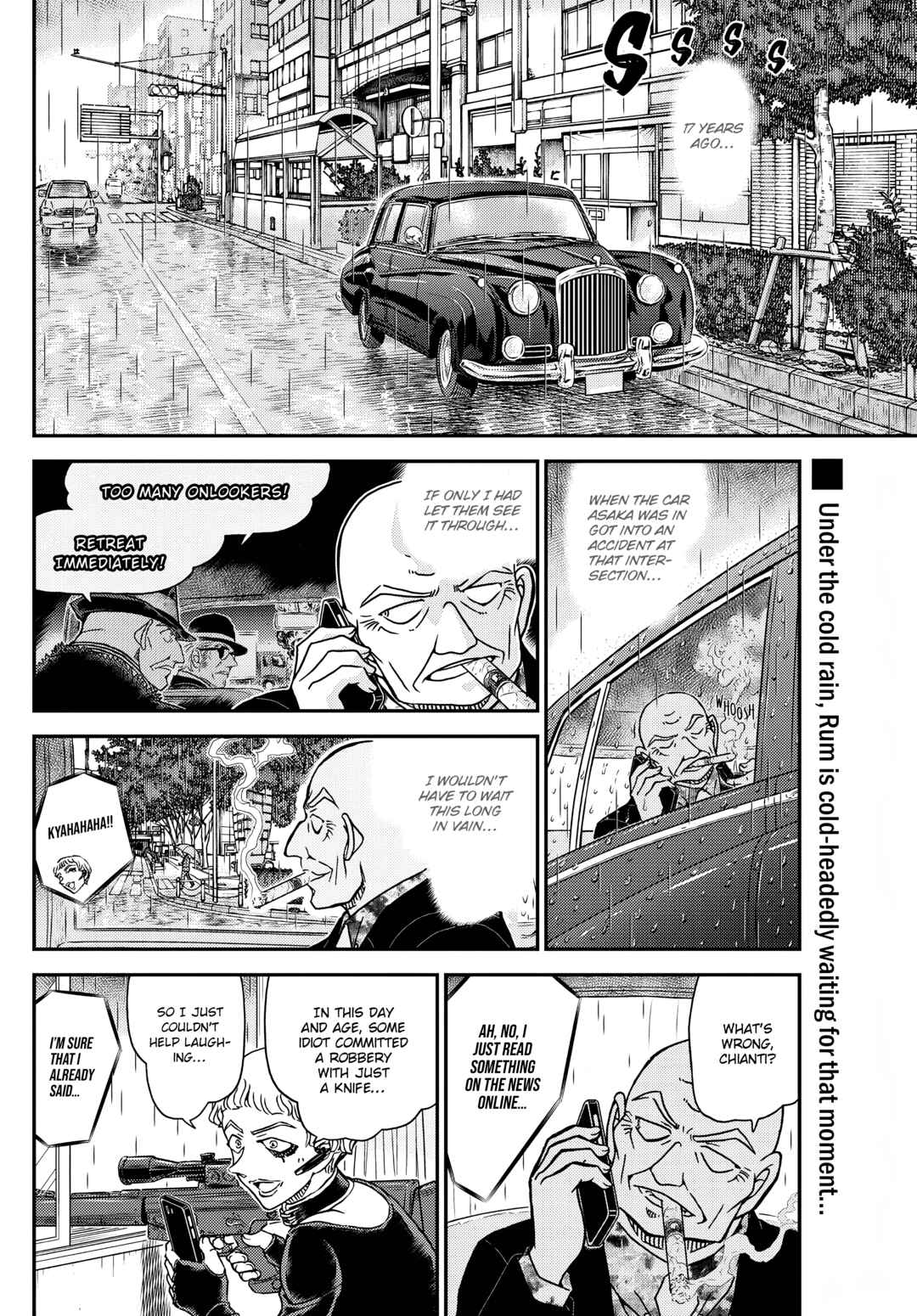 Detective Conan Chapter 1109 - Page 3