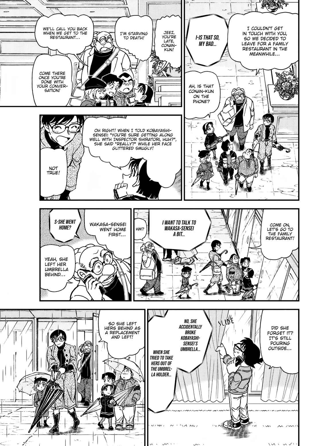 Detective Conan Chapter 1109 - Page 8