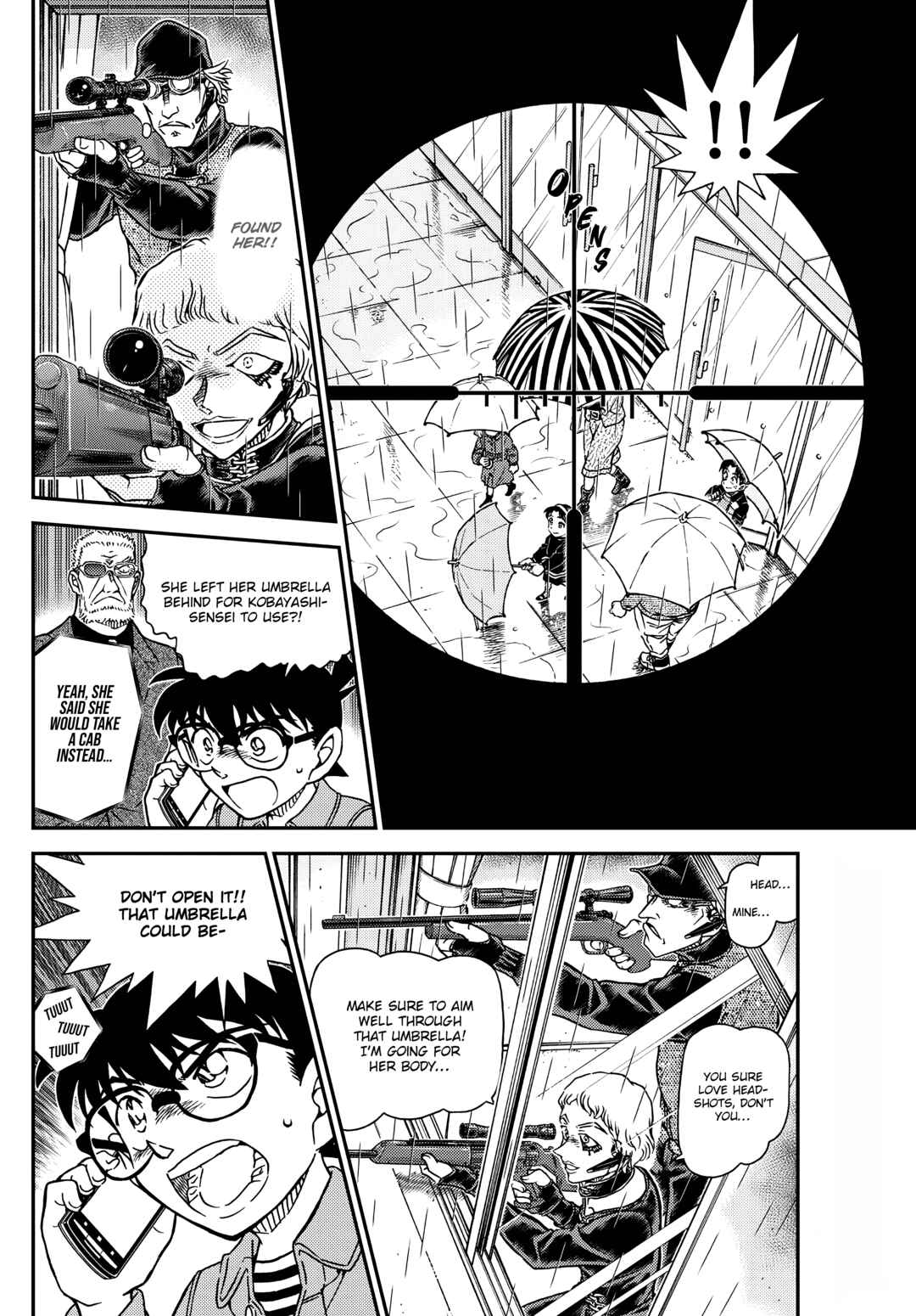 Detective Conan Chapter 1109 - Page 9