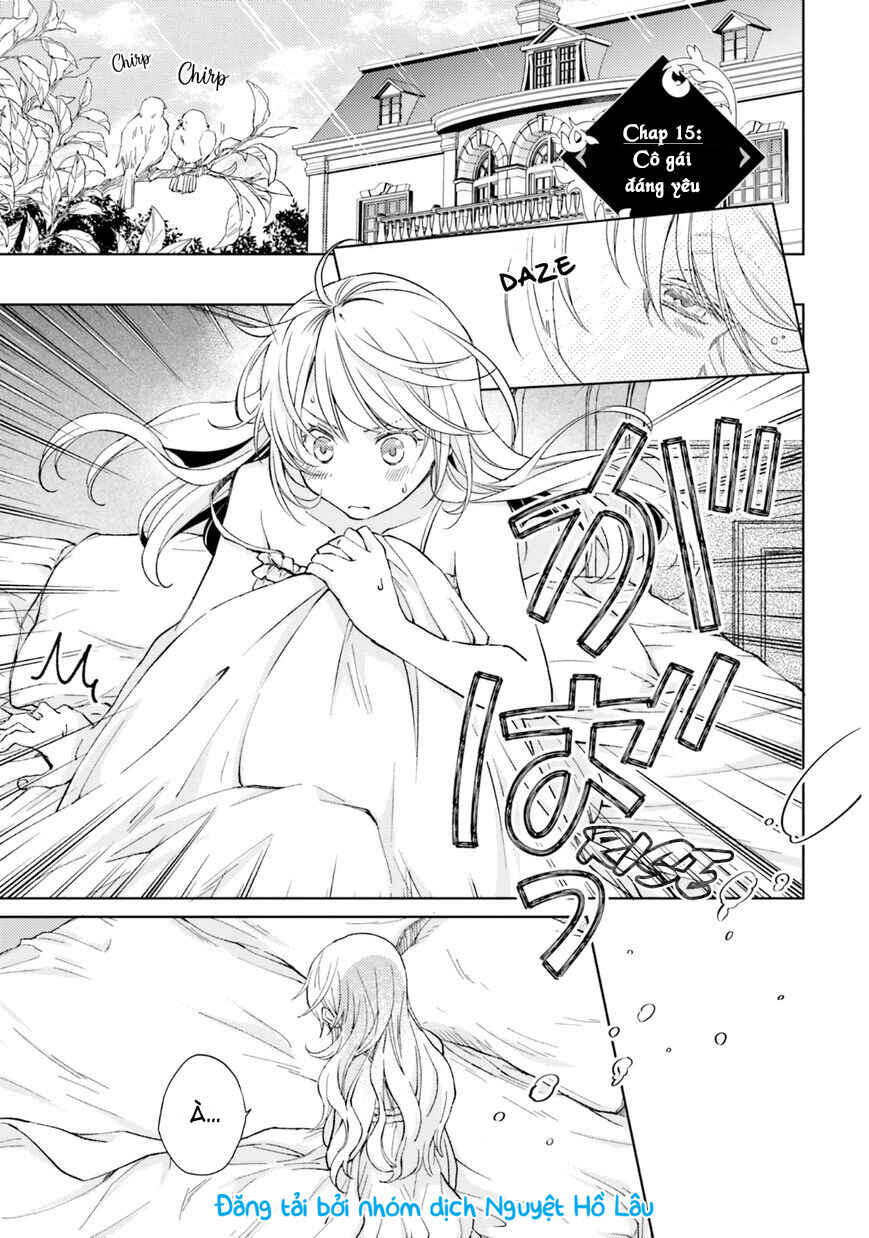 Mahoutsukai no Konyakusha Chapter 15 - Page 1