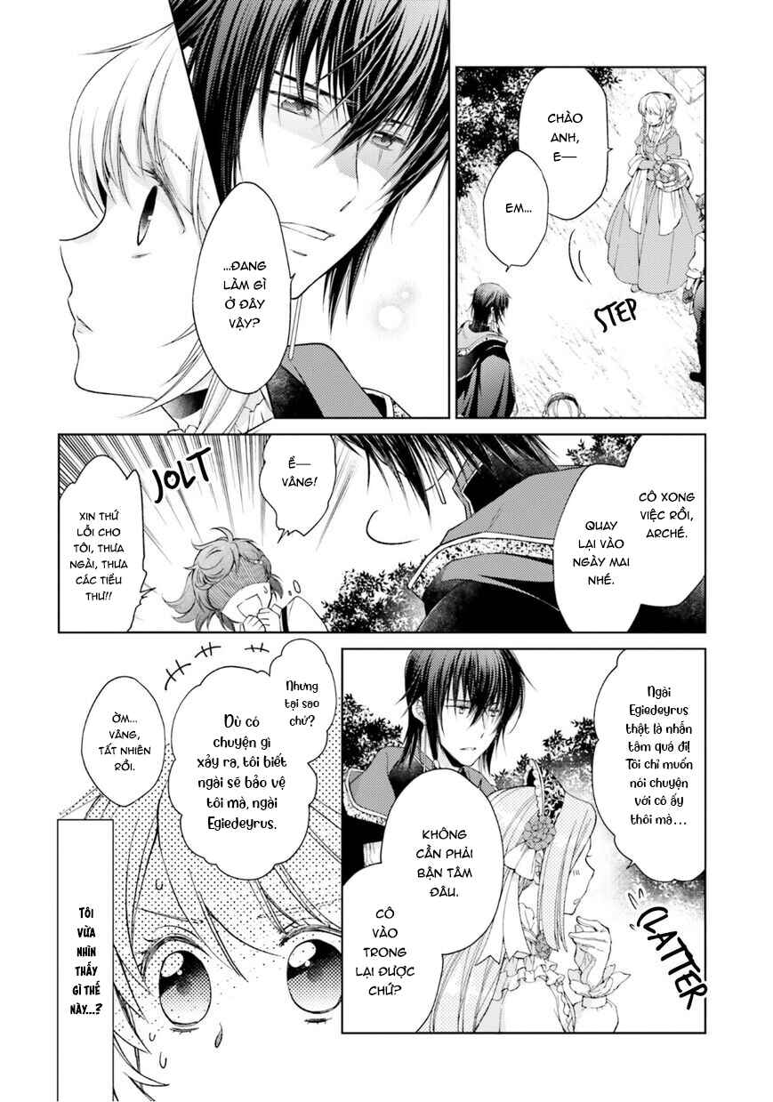 Mahoutsukai no Konyakusha Chapter 15 - Page 10