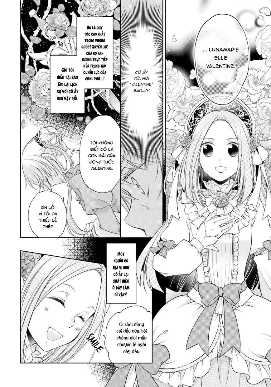 Mahoutsukai no Konyakusha Chapter 15 - Page 12