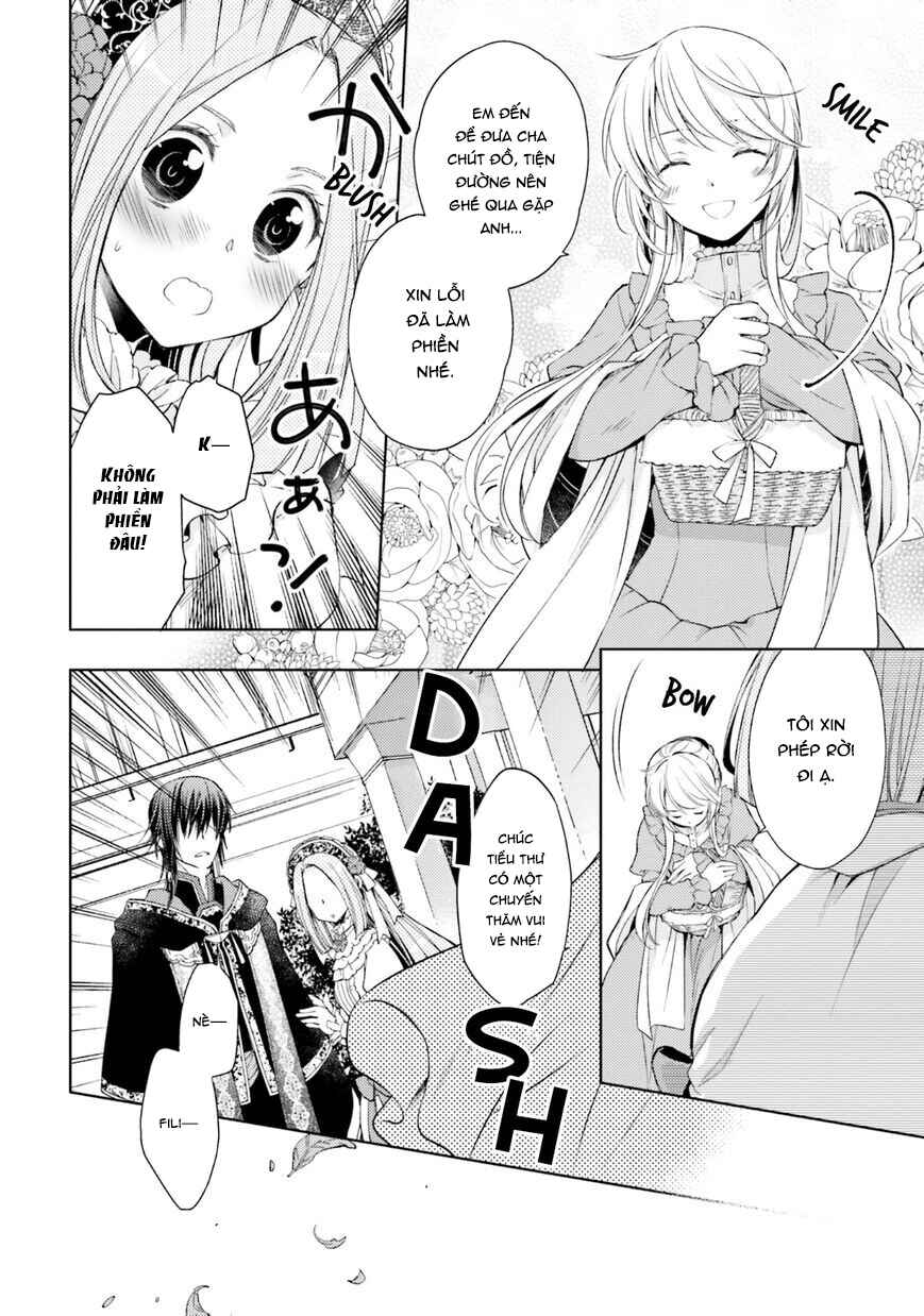 Mahoutsukai no Konyakusha Chapter 15 - Page 16