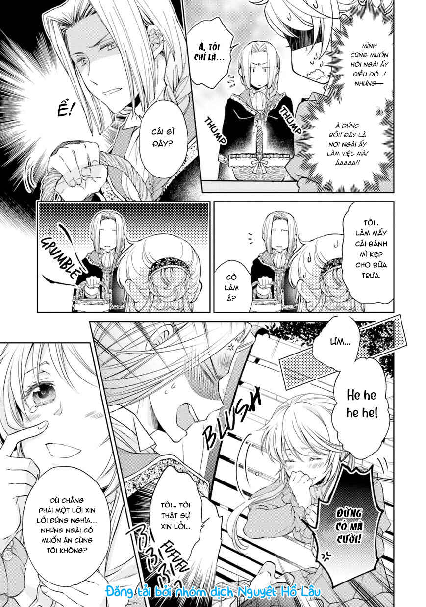 Mahoutsukai no Konyakusha Chapter 15 - Page 21