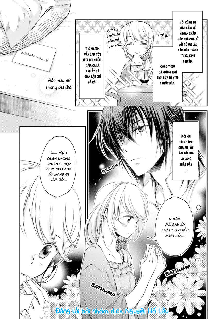 Mahoutsukai no Konyakusha Chapter 15 - Page 3