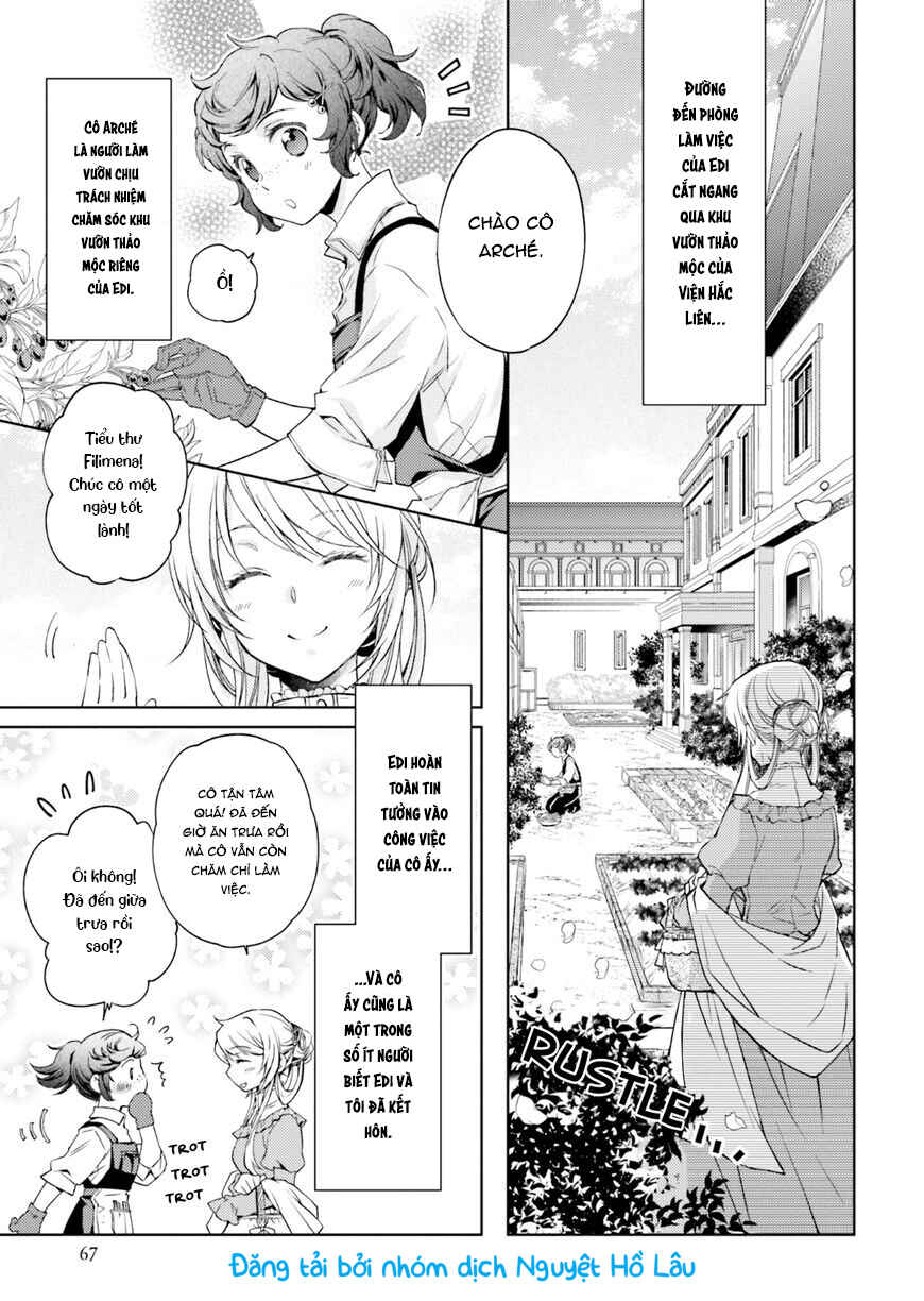 Mahoutsukai no Konyakusha Chapter 15 - Page 7