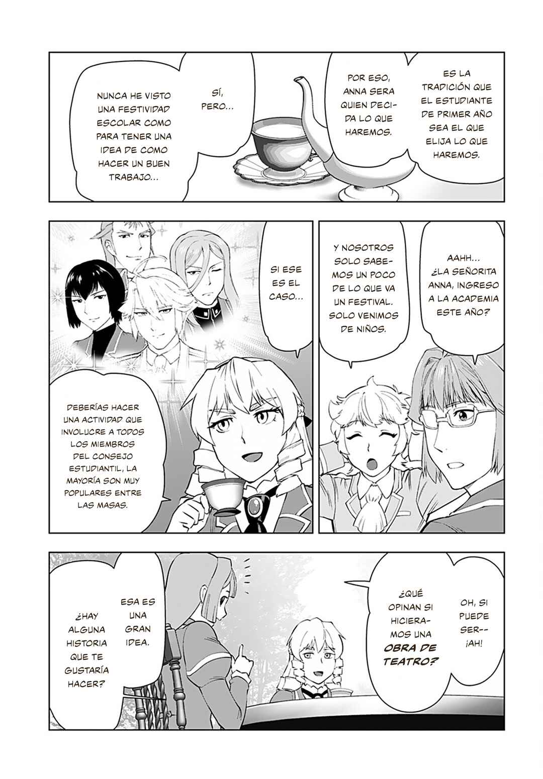 Akuyaku Reijou Tensei Ojisan Chapter 22 - Page 12