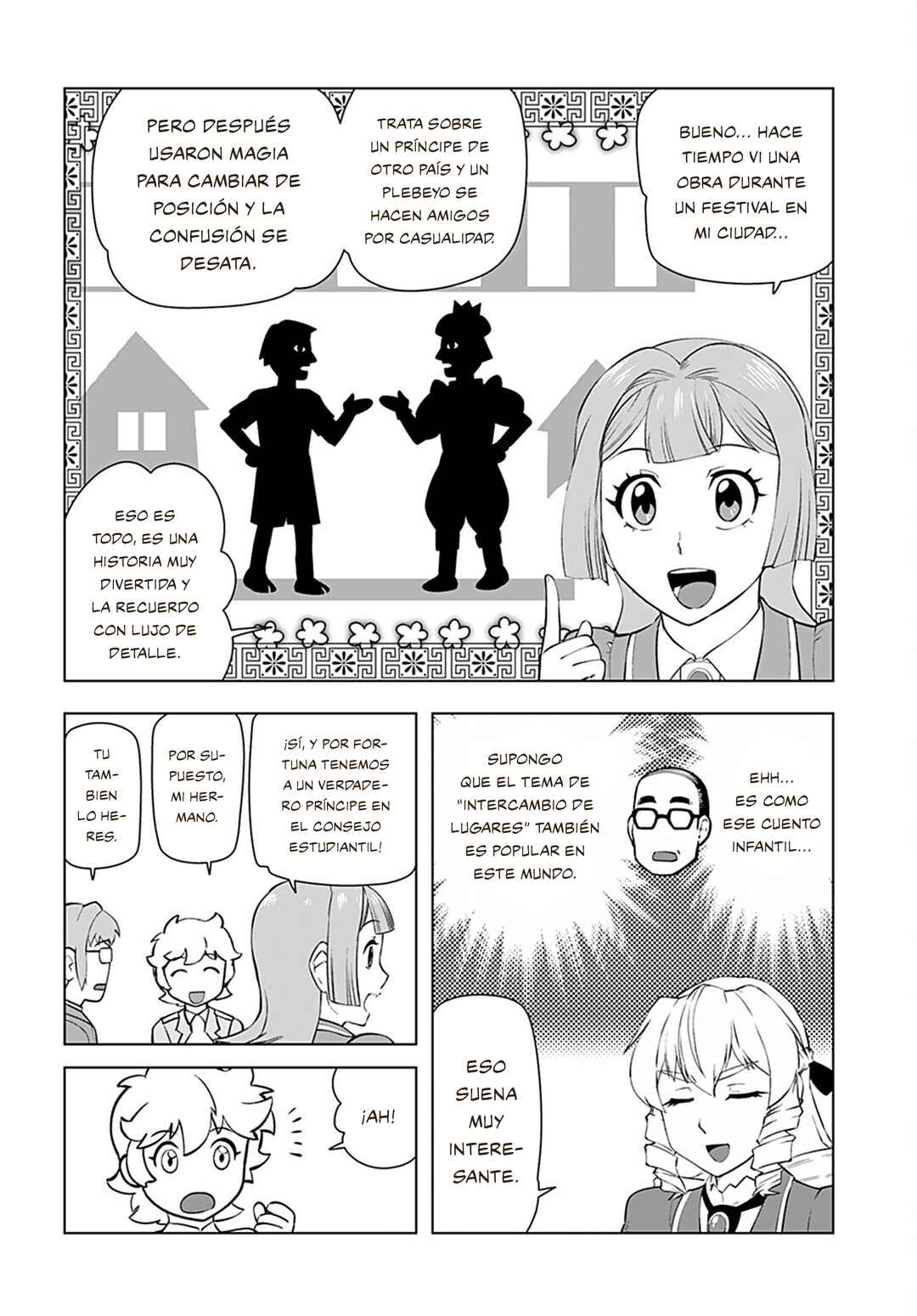 Akuyaku Reijou Tensei Ojisan Chapter 22 - Page 13