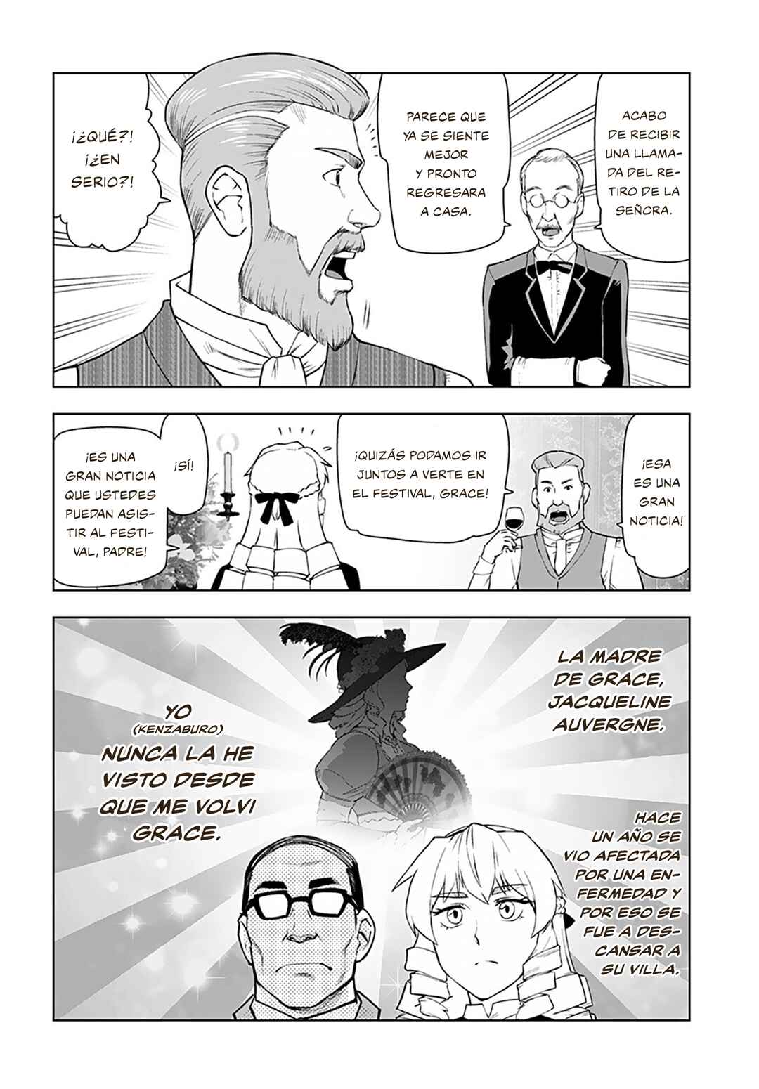 Akuyaku Reijou Tensei Ojisan Chapter 22 - Page 17