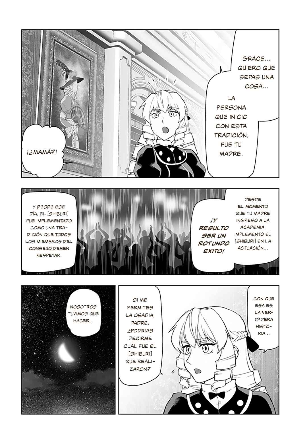 Akuyaku Reijou Tensei Ojisan Chapter 22 - Page 19