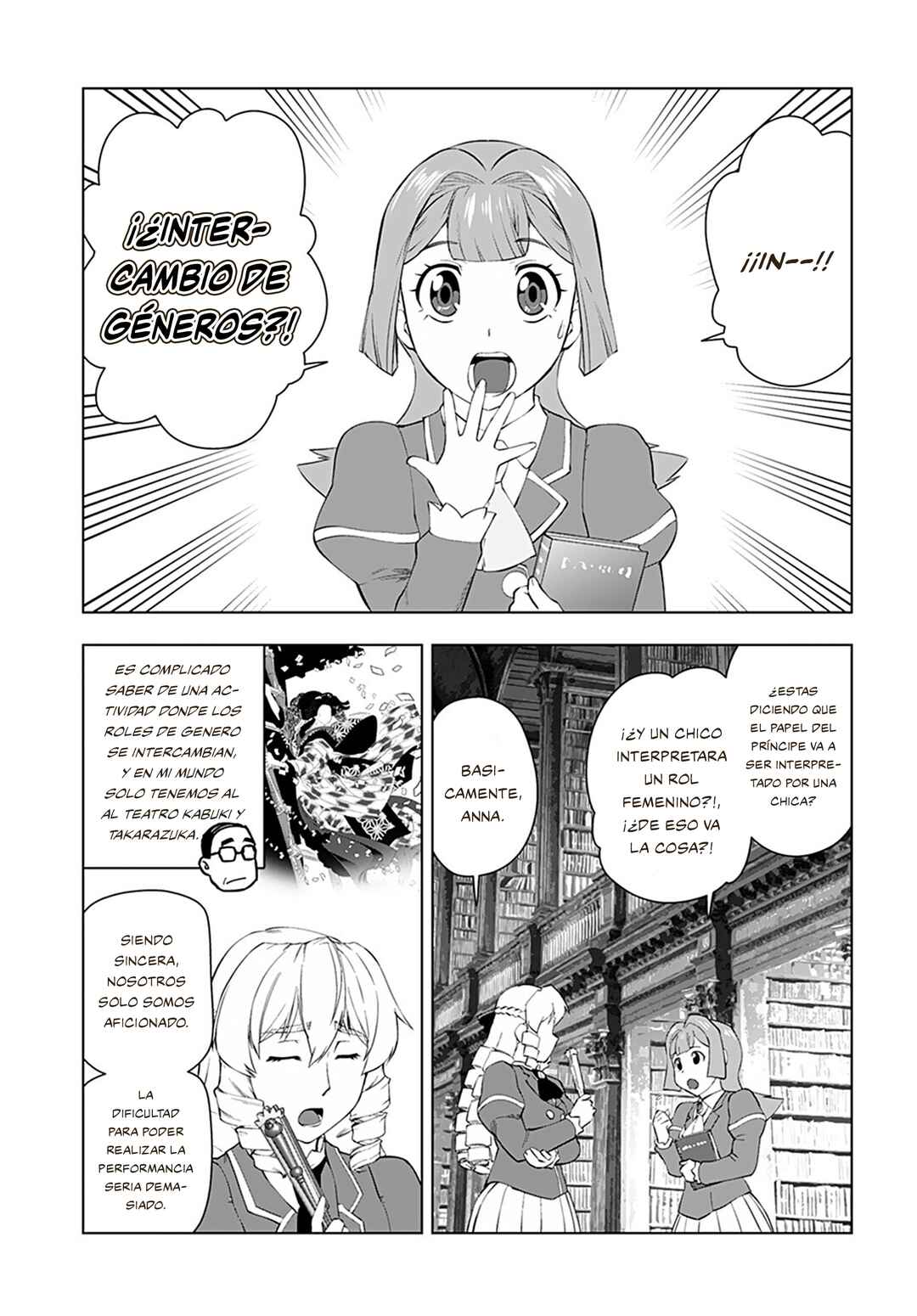 Akuyaku Reijou Tensei Ojisan Chapter 22 - Page 20