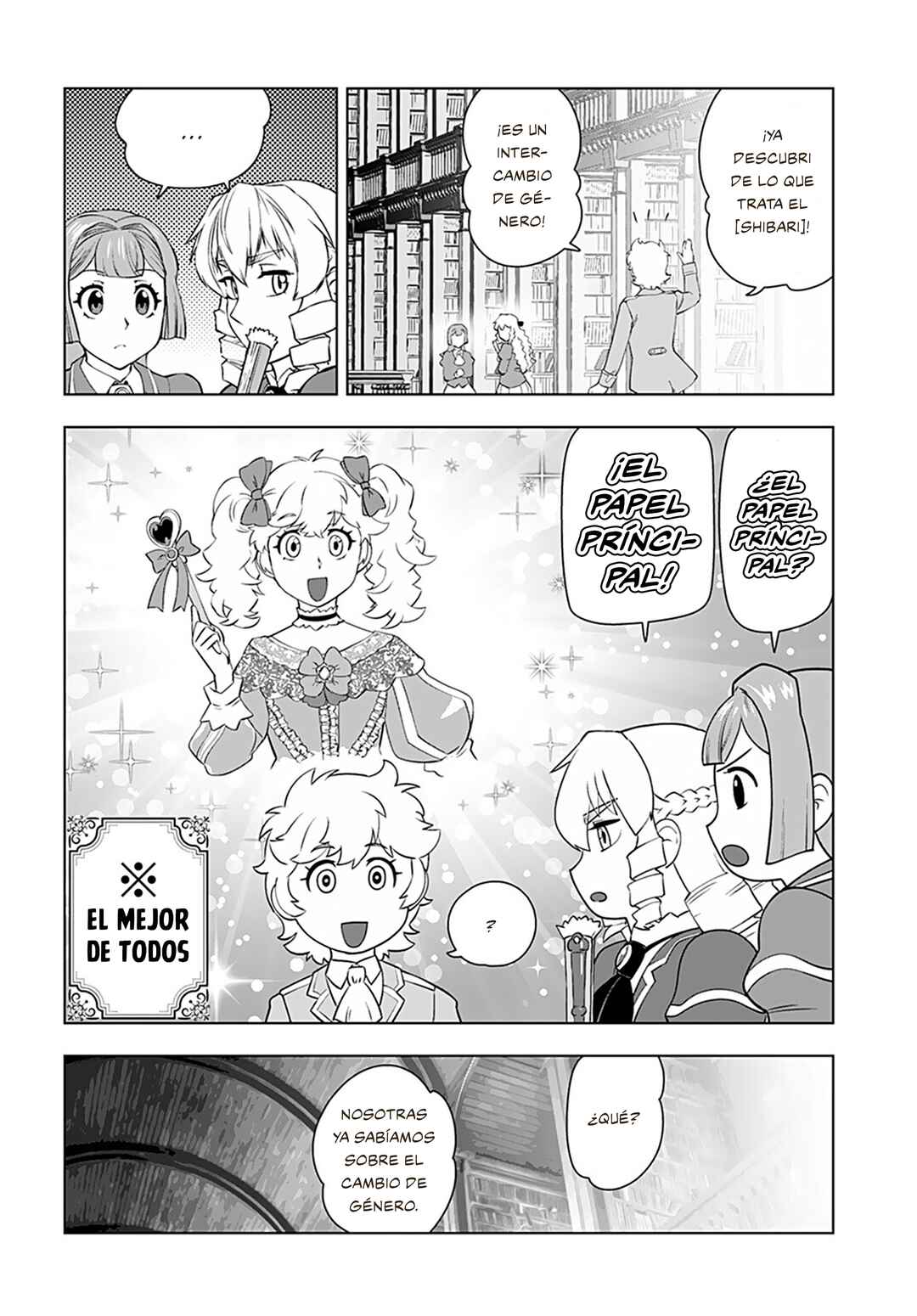 Akuyaku Reijou Tensei Ojisan Chapter 22 - Page 25