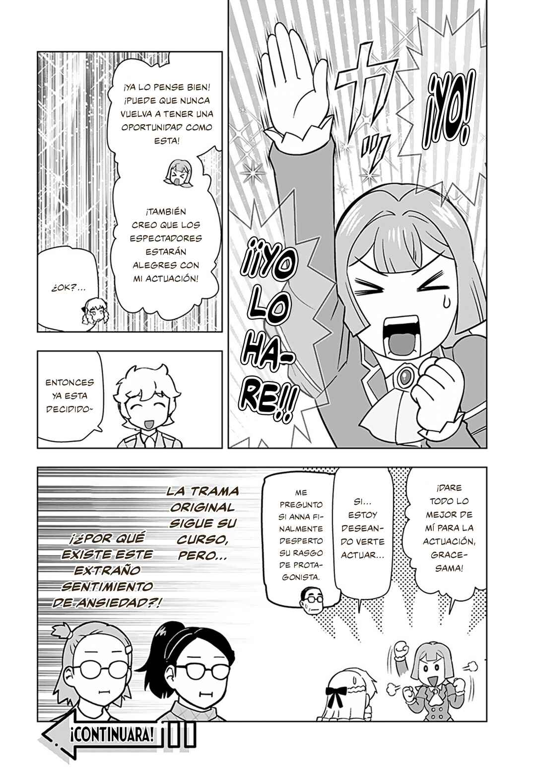 Akuyaku Reijou Tensei Ojisan Chapter 22 - Page 28