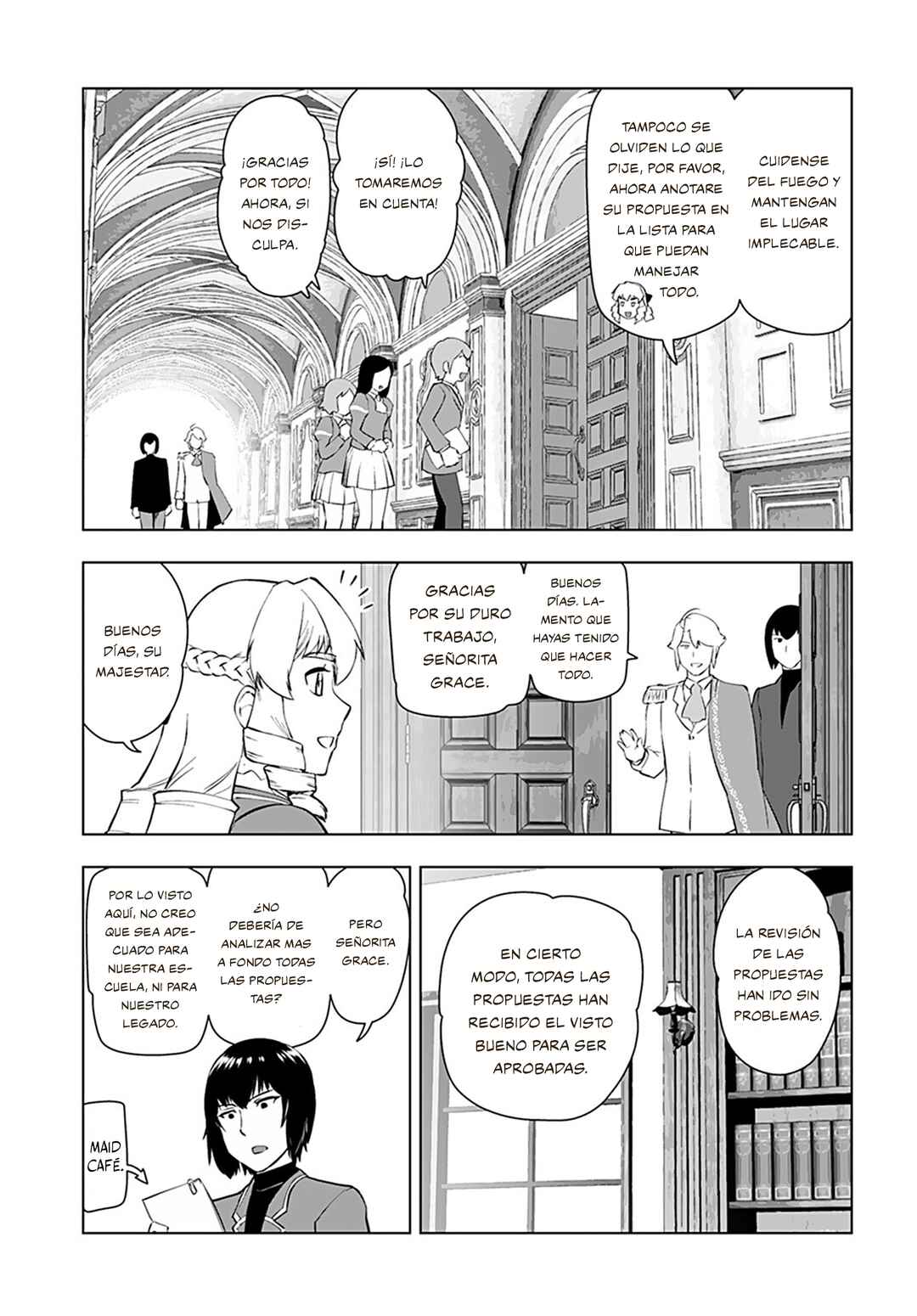 Akuyaku Reijou Tensei Ojisan Chapter 22 - Page 6