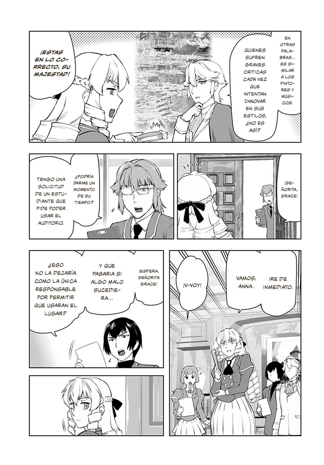 Akuyaku Reijou Tensei Ojisan Chapter 22 - Page 8