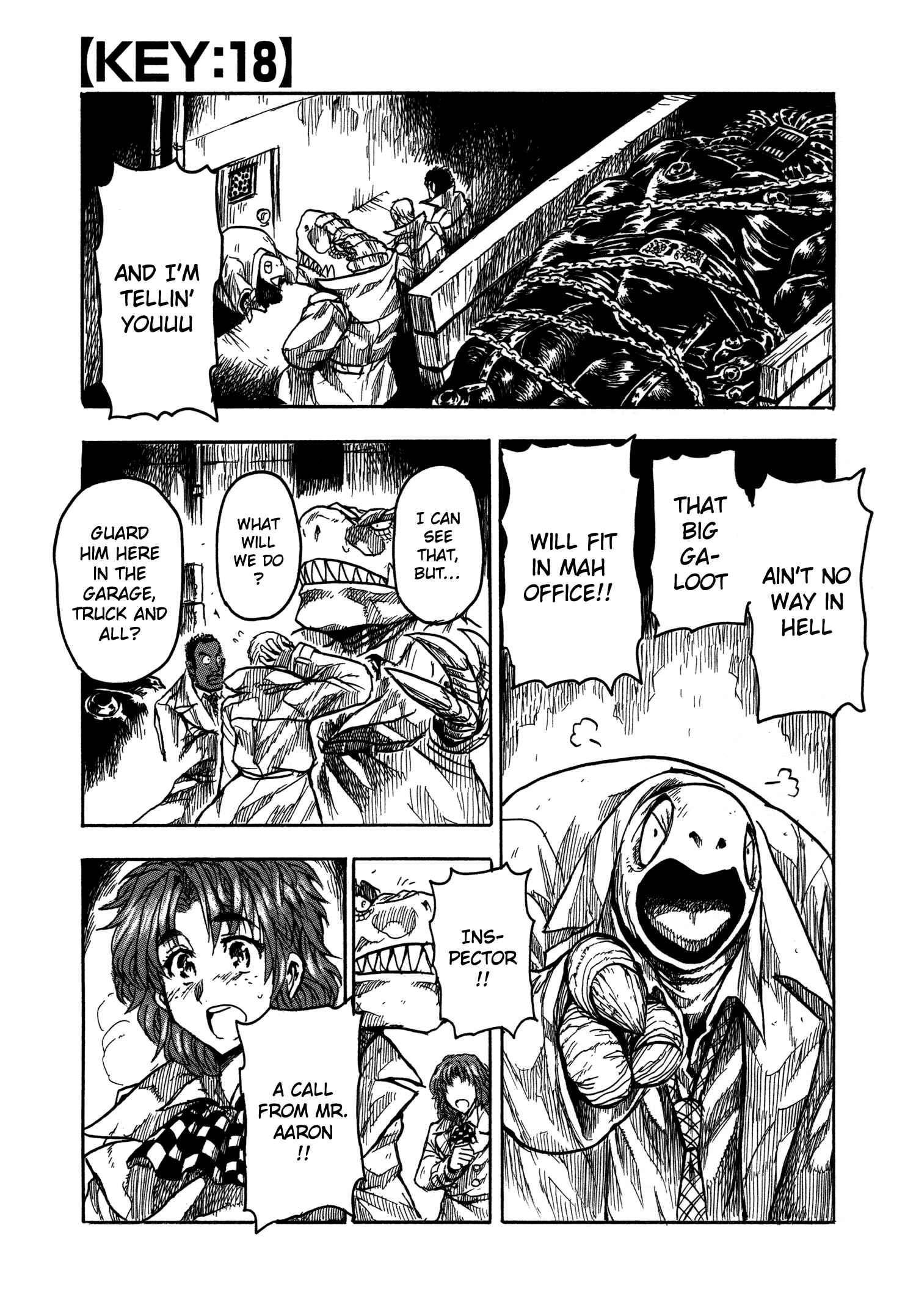 Keyman - The Hand of Judgement Chapter 18 - Page 1