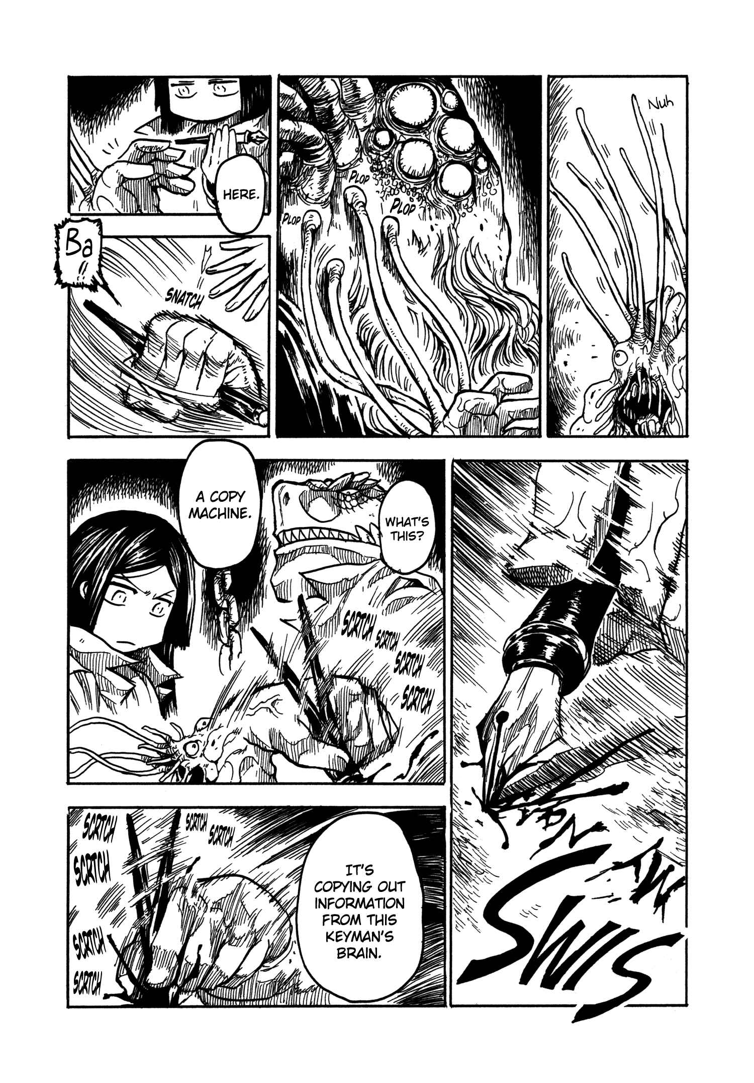 Keyman - The Hand of Judgement Chapter 18 - Page 12