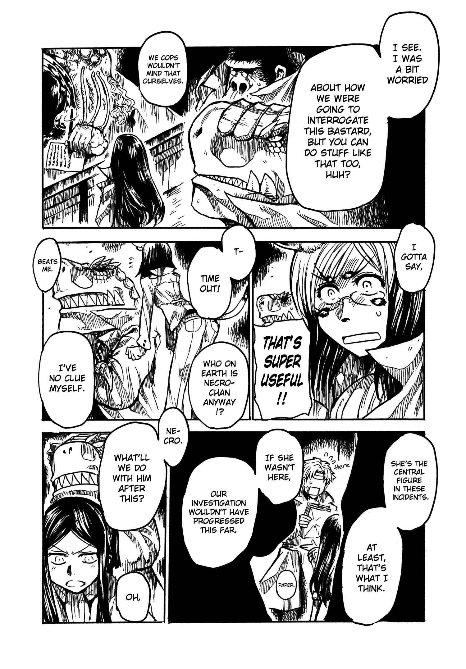 Keyman - The Hand of Judgement Chapter 18 - Page 13