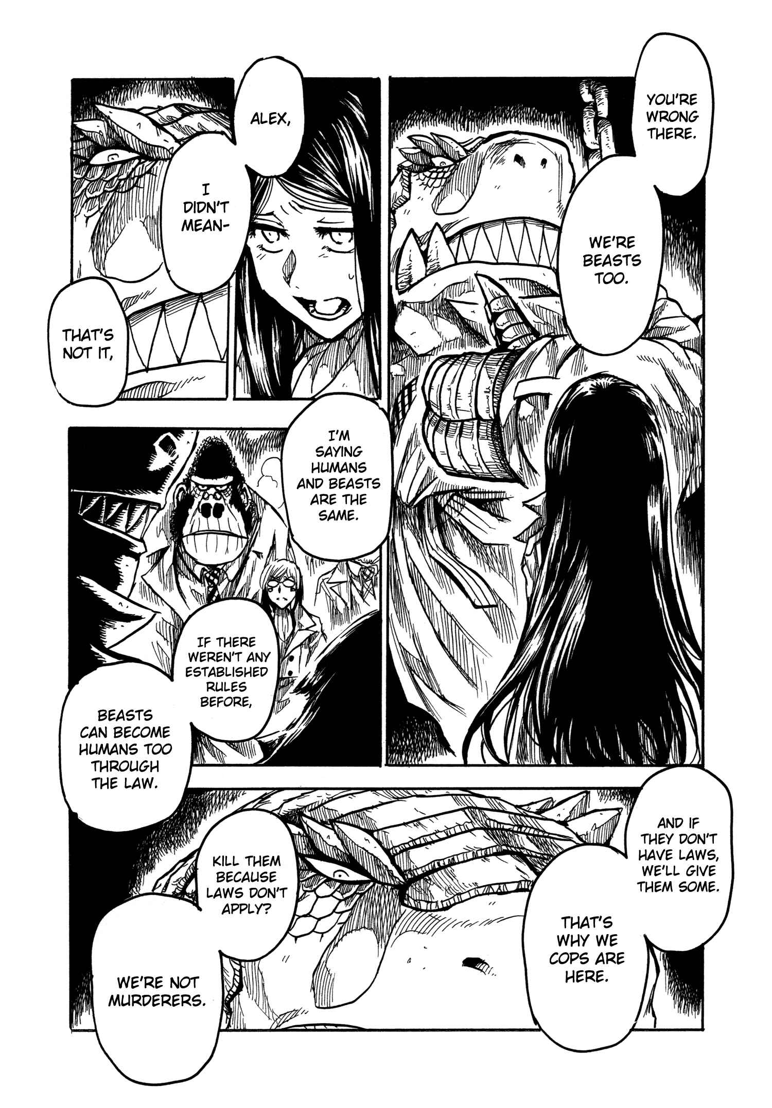 Keyman - The Hand of Judgement Chapter 18 - Page 18
