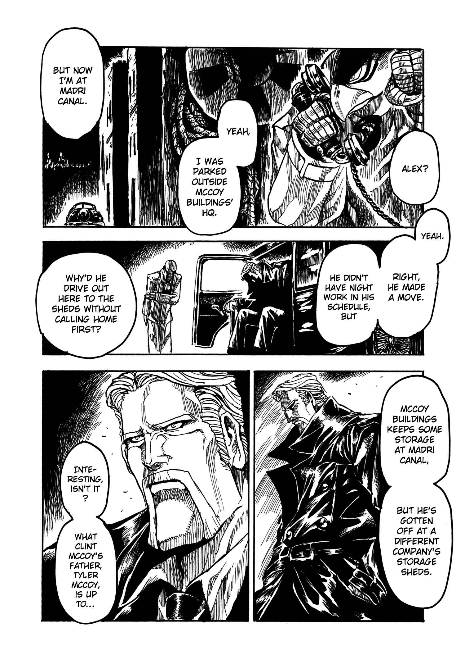 Keyman - The Hand of Judgement Chapter 18 - Page 2