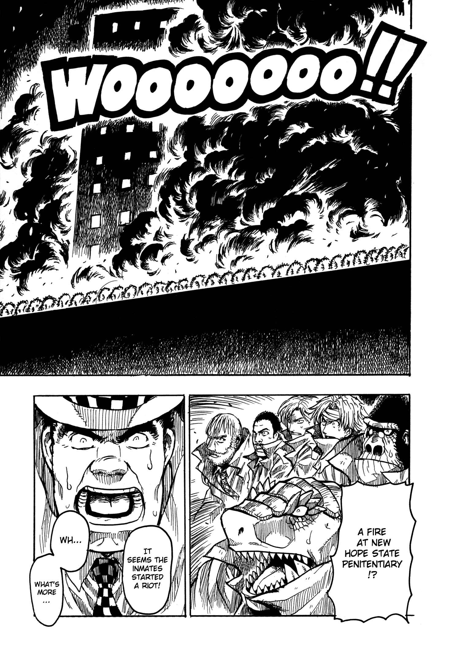 Keyman - The Hand of Judgement Chapter 18 - Page 23