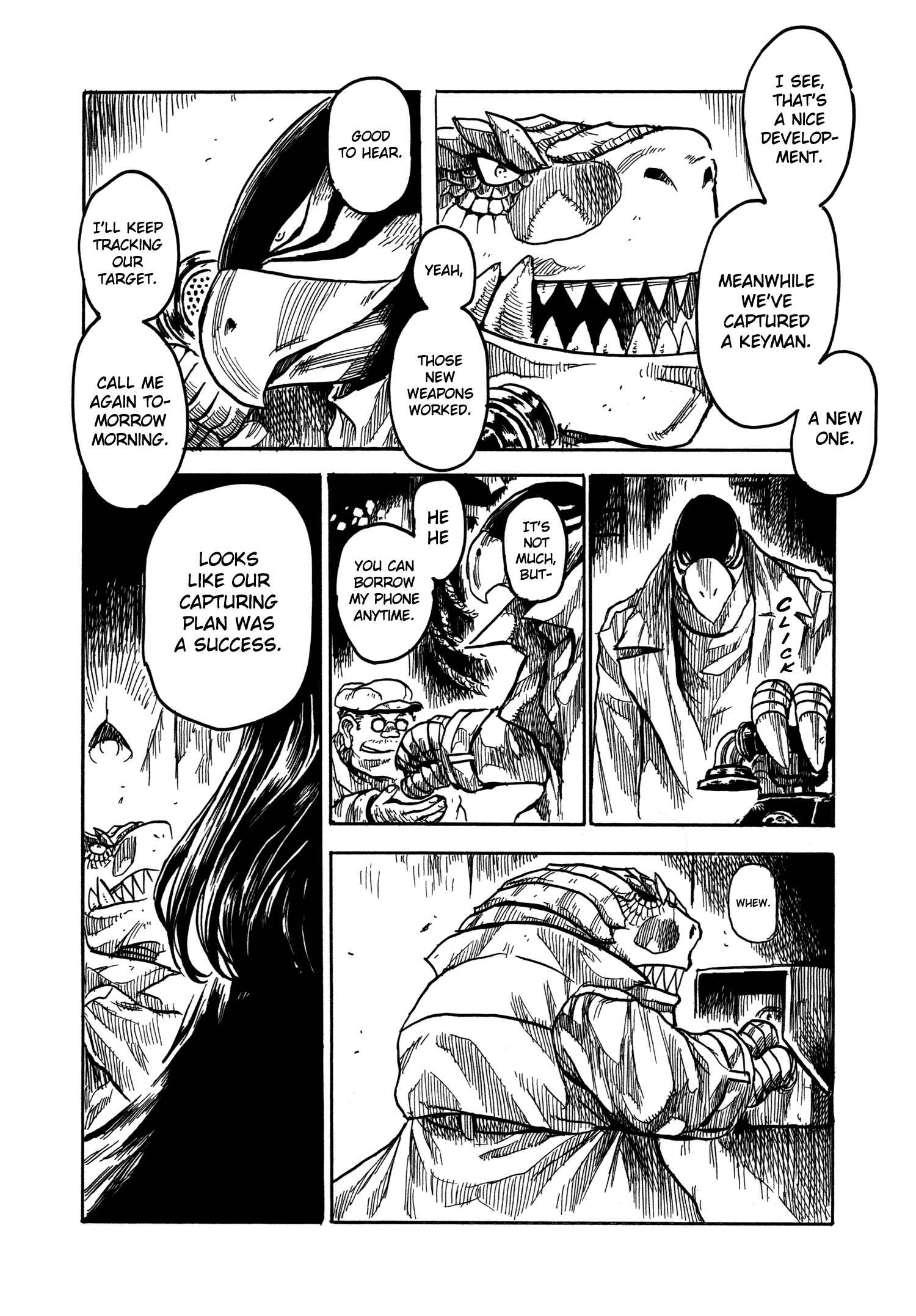 Keyman - The Hand of Judgement Chapter 18 - Page 3
