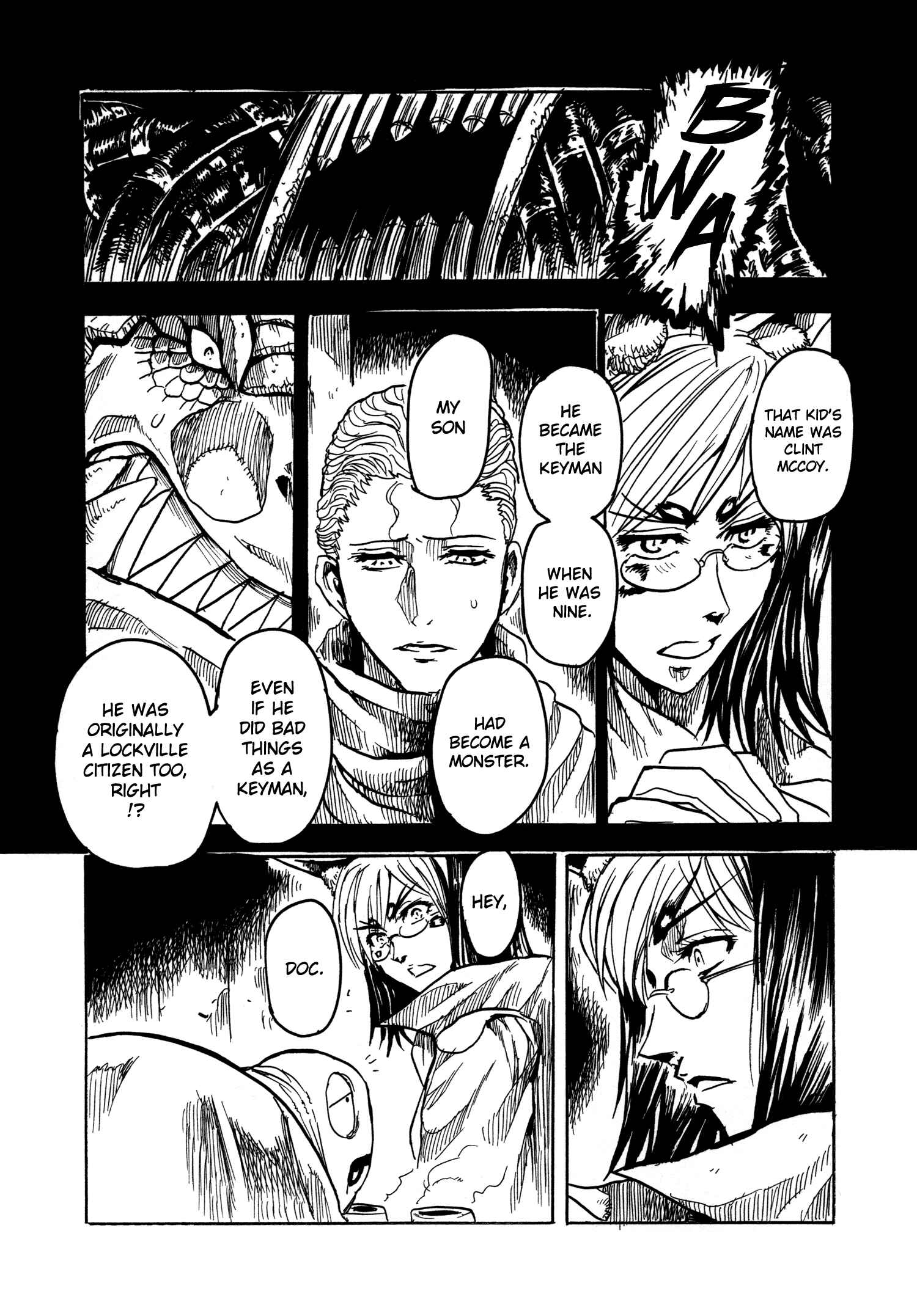 Keyman - The Hand of Judgement Chapter 18 - Page 33
