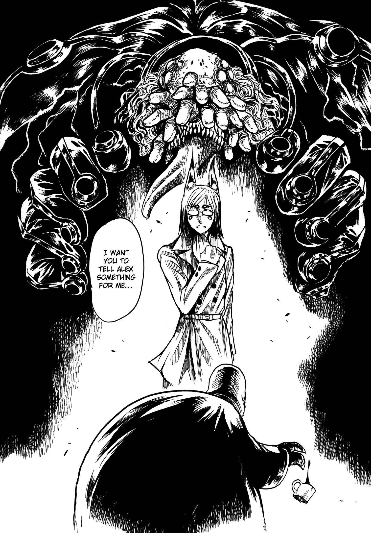 Keyman - The Hand of Judgement Chapter 18 - Page 34