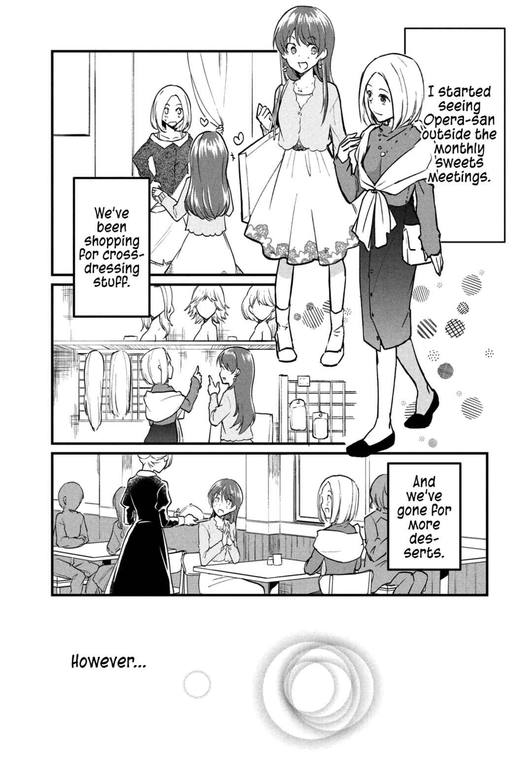 Josou Shite Off-kai ni Sanka Shite mita. Chapter 7 - Page 1