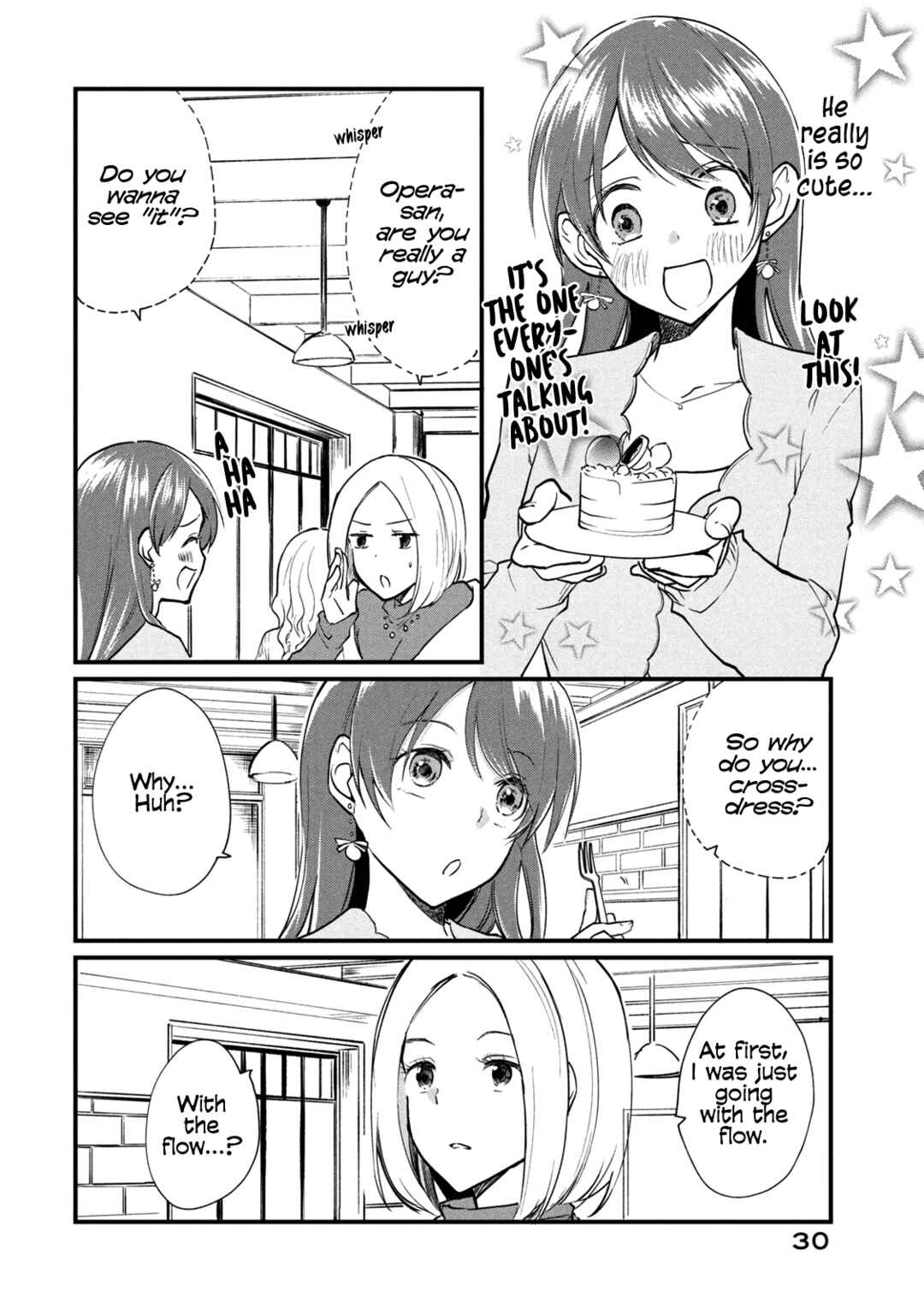 Josou Shite Off-kai ni Sanka Shite mita. Chapter 7 - Page 2