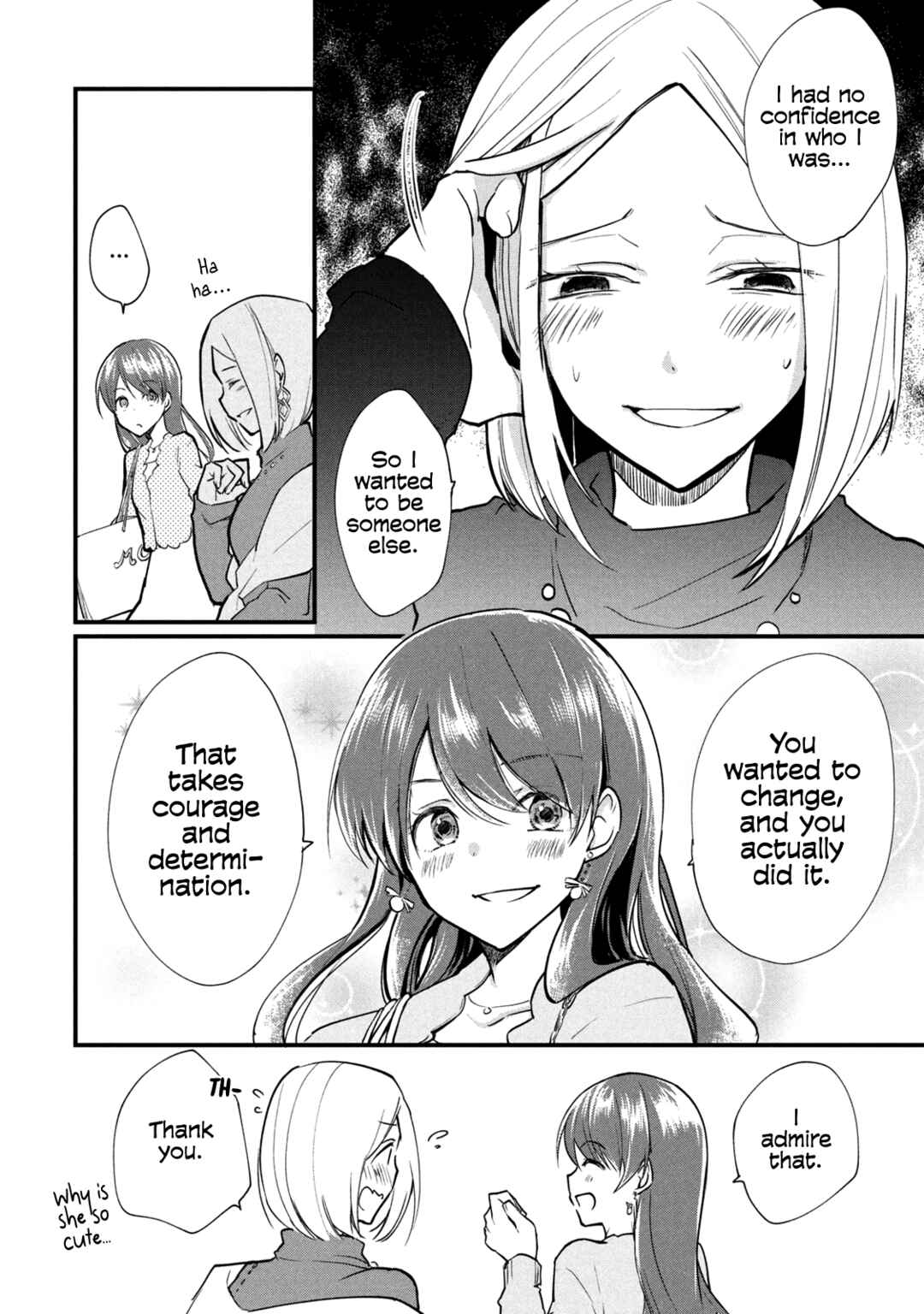 Josou Shite Off-kai ni Sanka Shite mita. Chapter 7 - Page 4