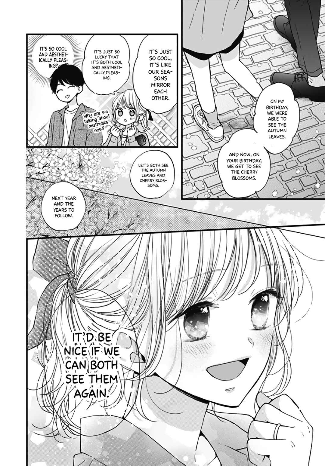 Miniamaru Kareshi Chapter 42 - Page 23